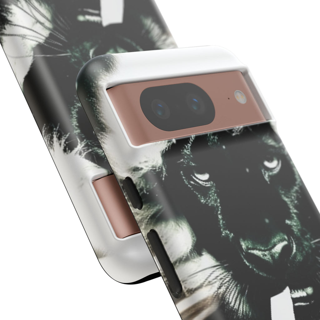 Iconic Animals Blank Panther Tough Cases