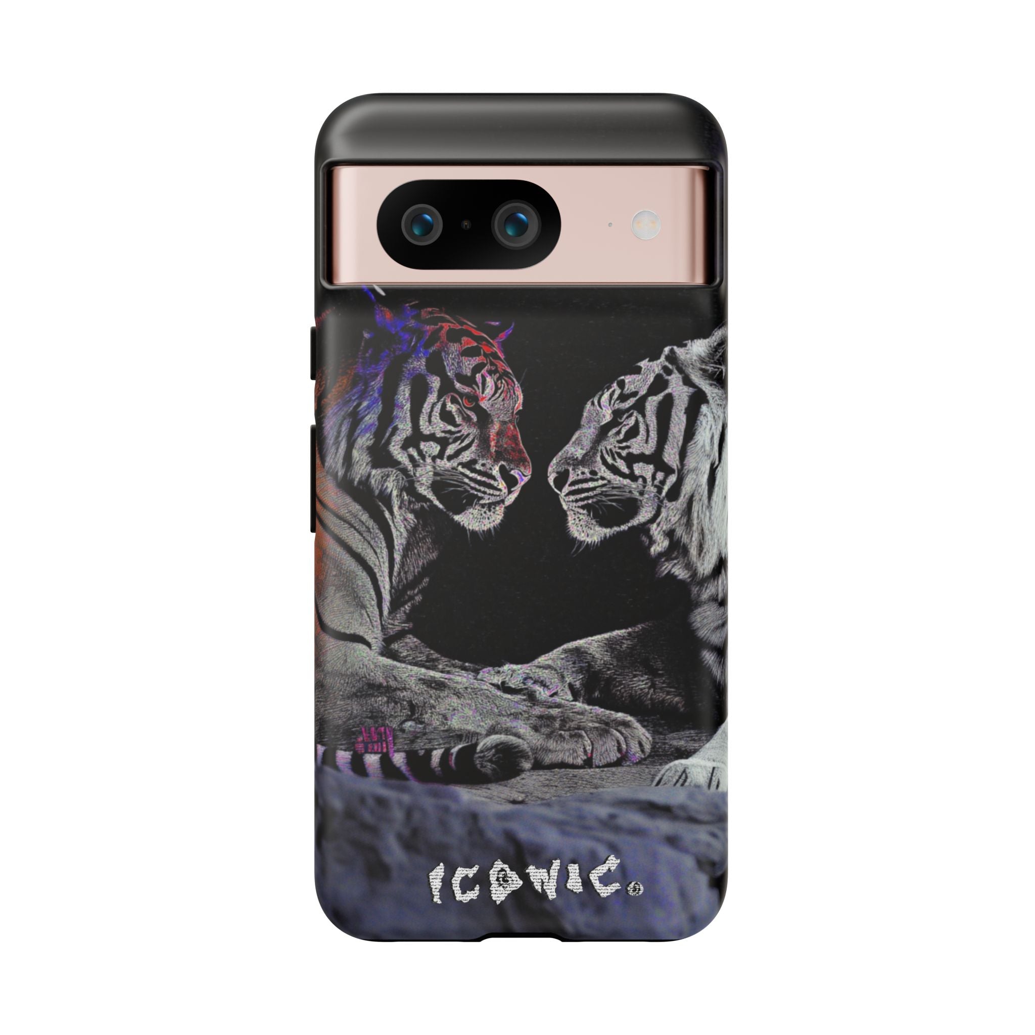 Iconic Animals Tigers tough Cases
