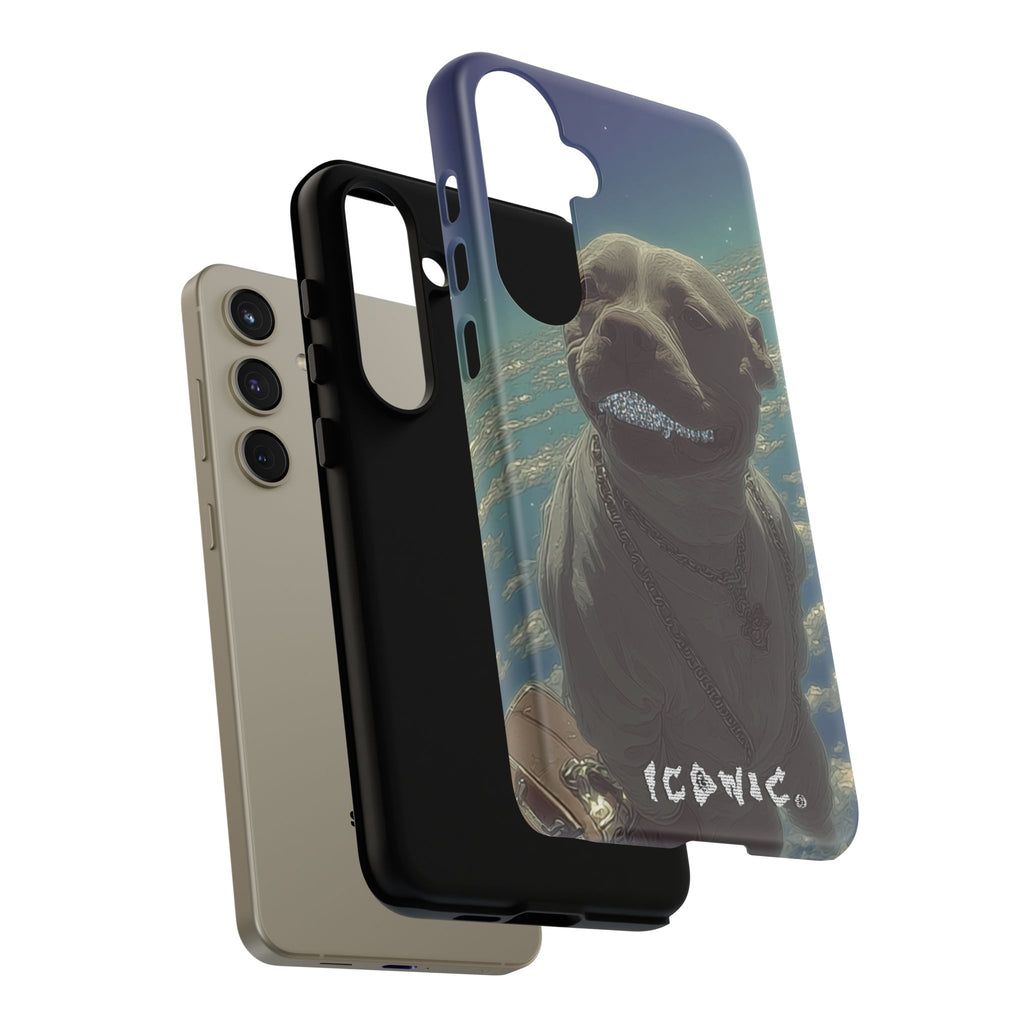 Iconic Animals Pitbull Tough Cases