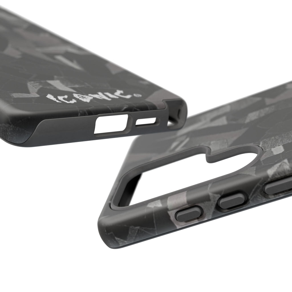 Carbon Flake Tough Cases