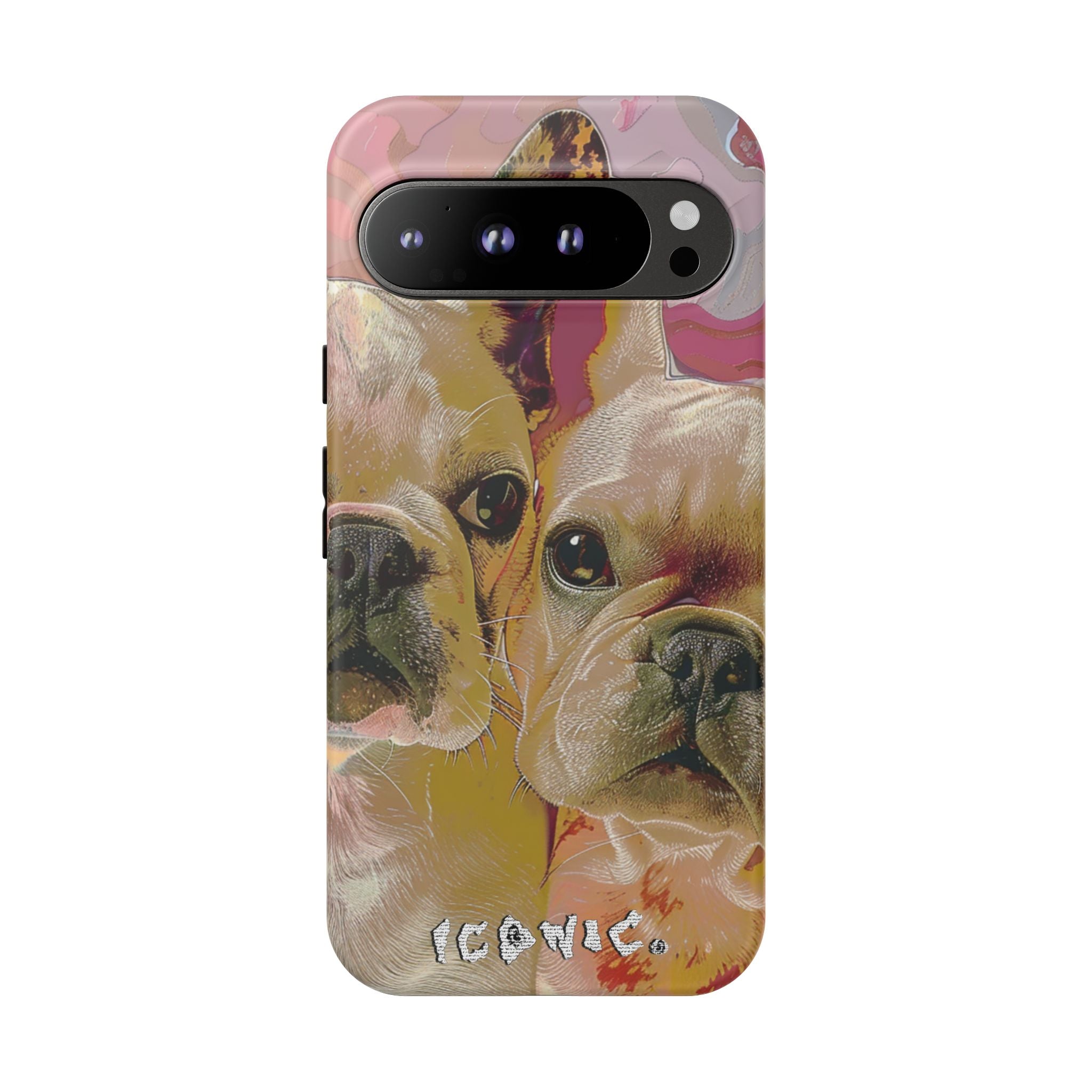 Pink Frenchie Tough Cases