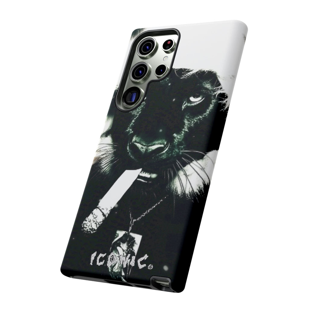 Iconic Animals Blank Panther Tough Cases