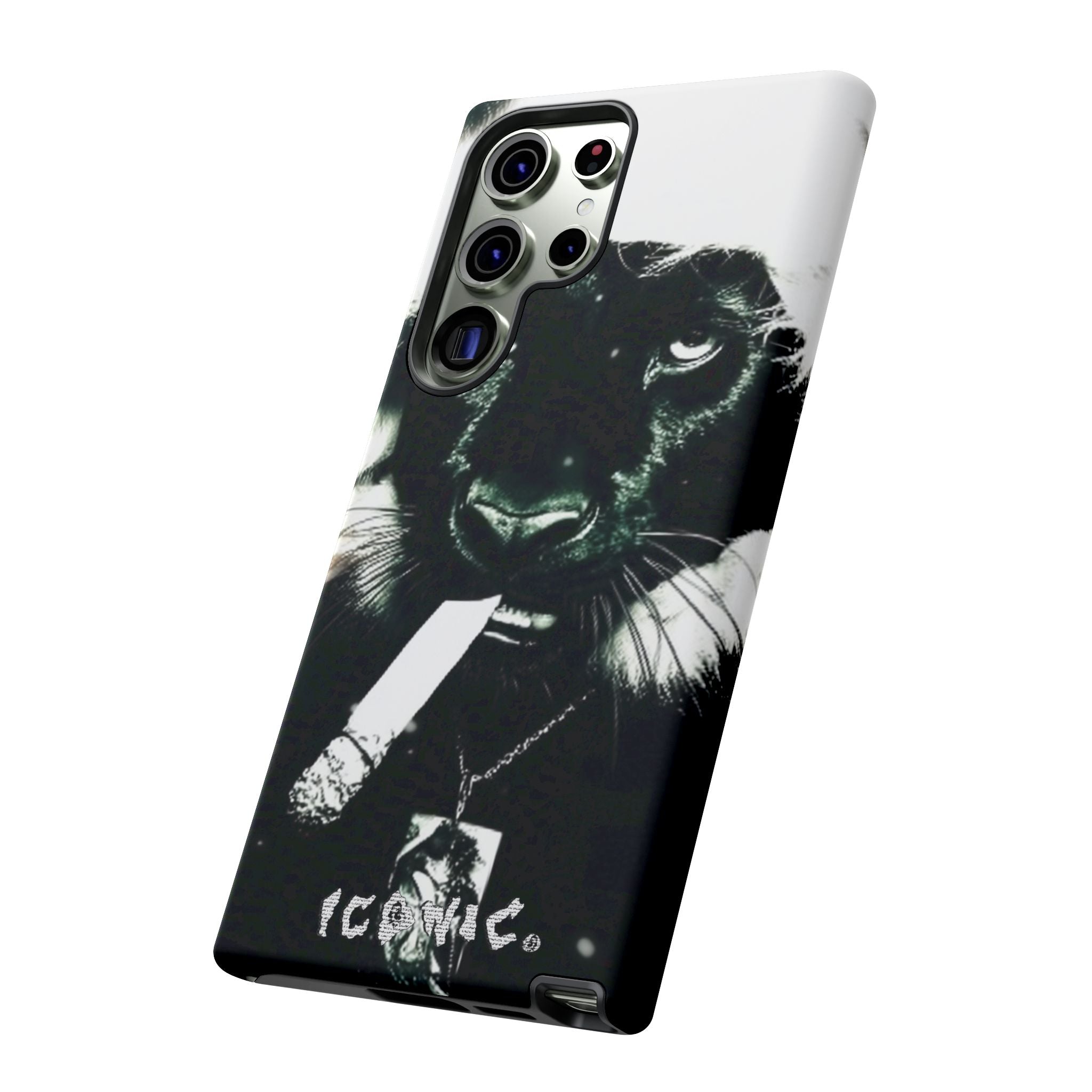 Iconic Animals Blank Panther Tough Cases