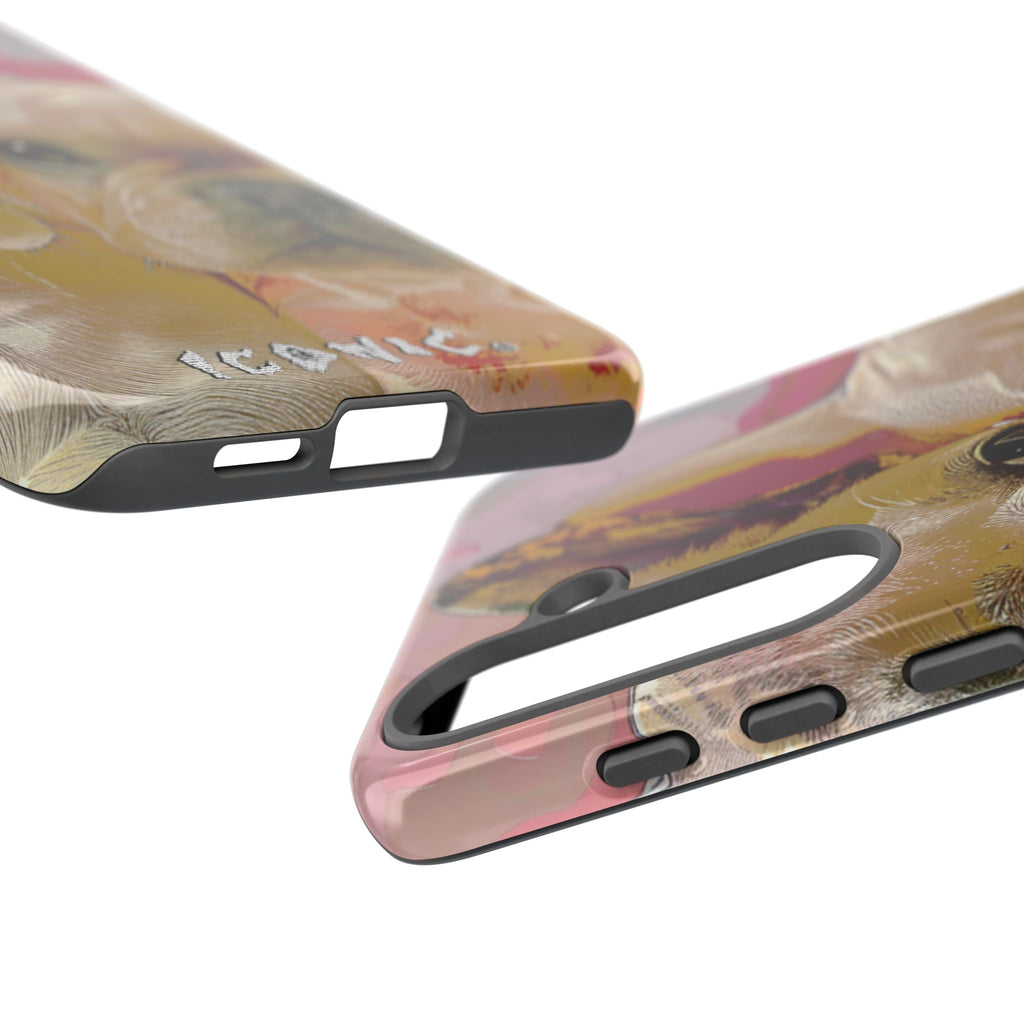 Pink Frenchie Tough Cases