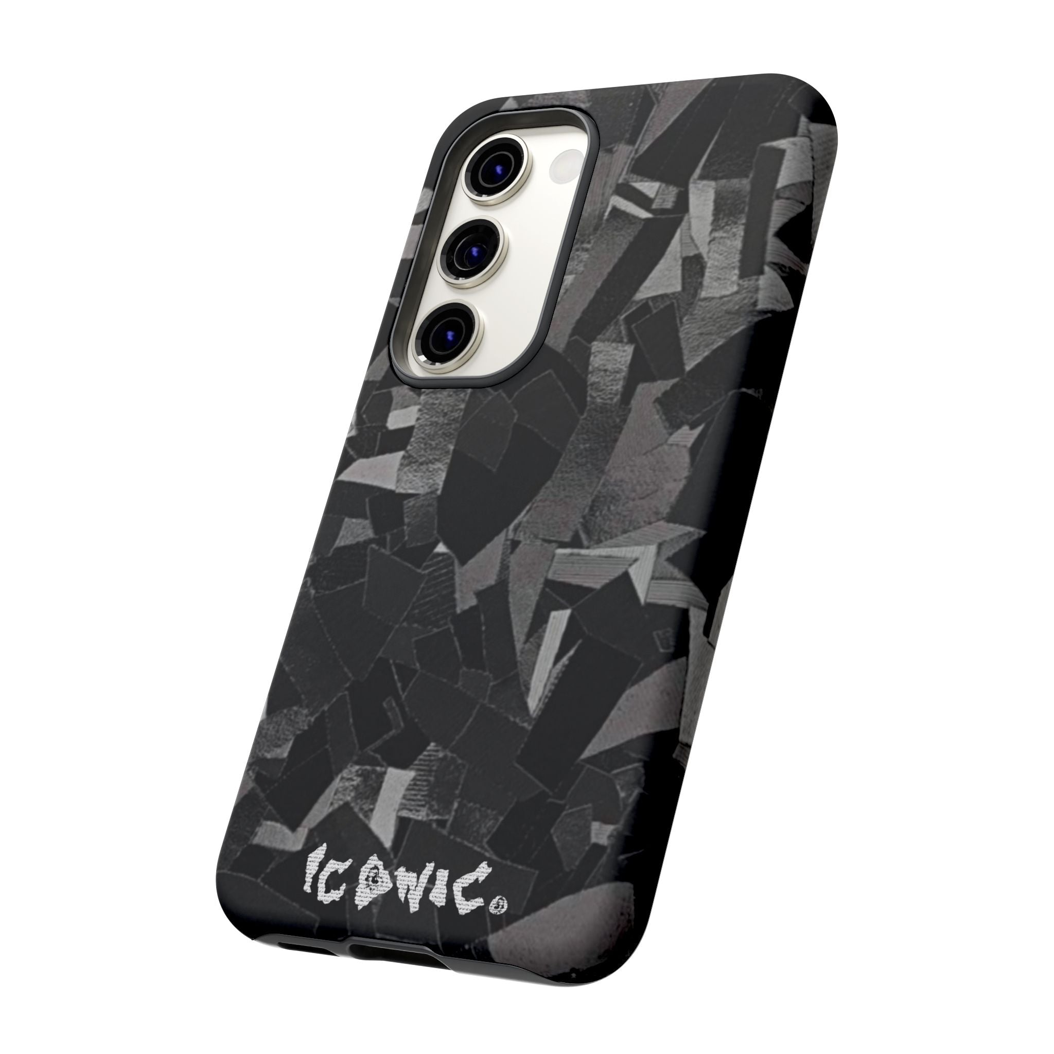 Carbon Flake Tough Cases