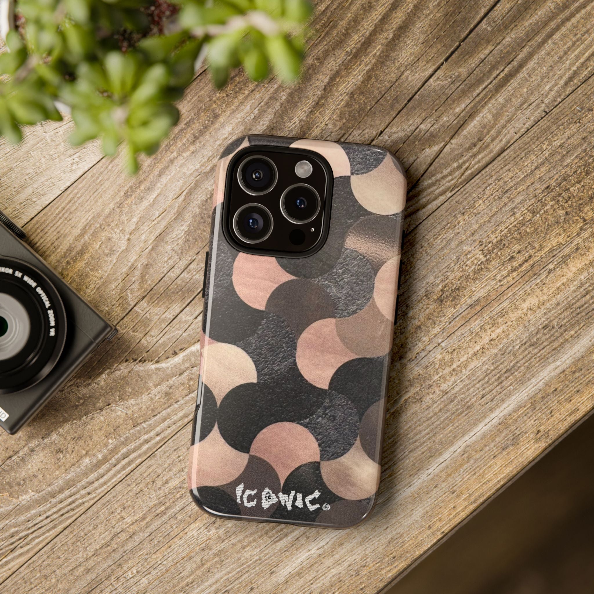 Desert Gold Scale Pattern Tough Cases