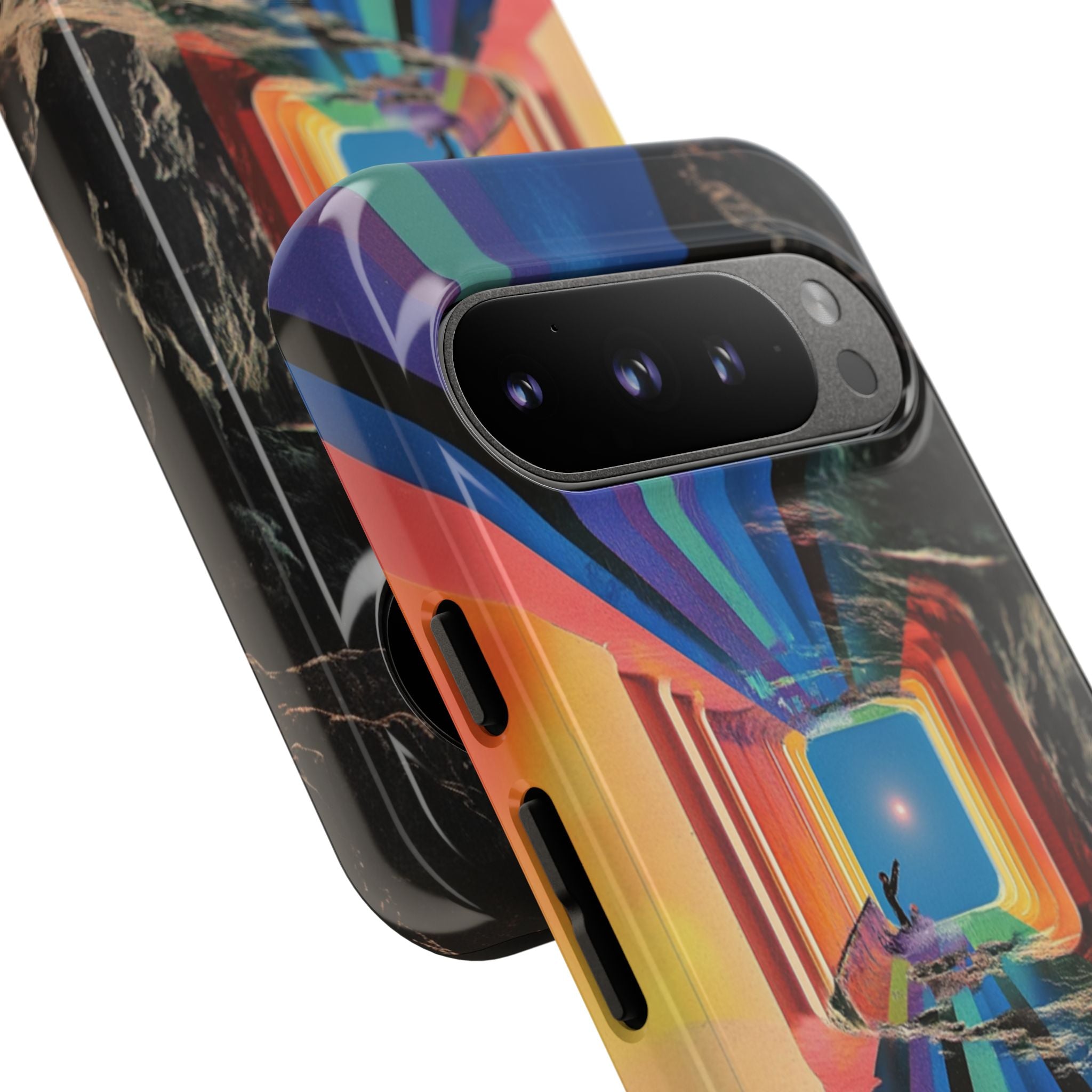 Rainbow Cave Tough Cases