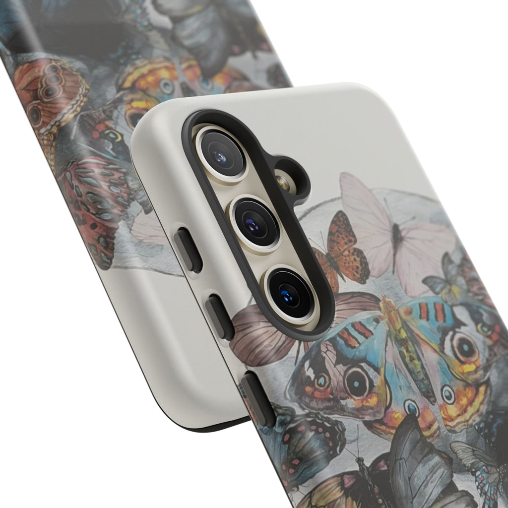 Butterfly Death Tough Case