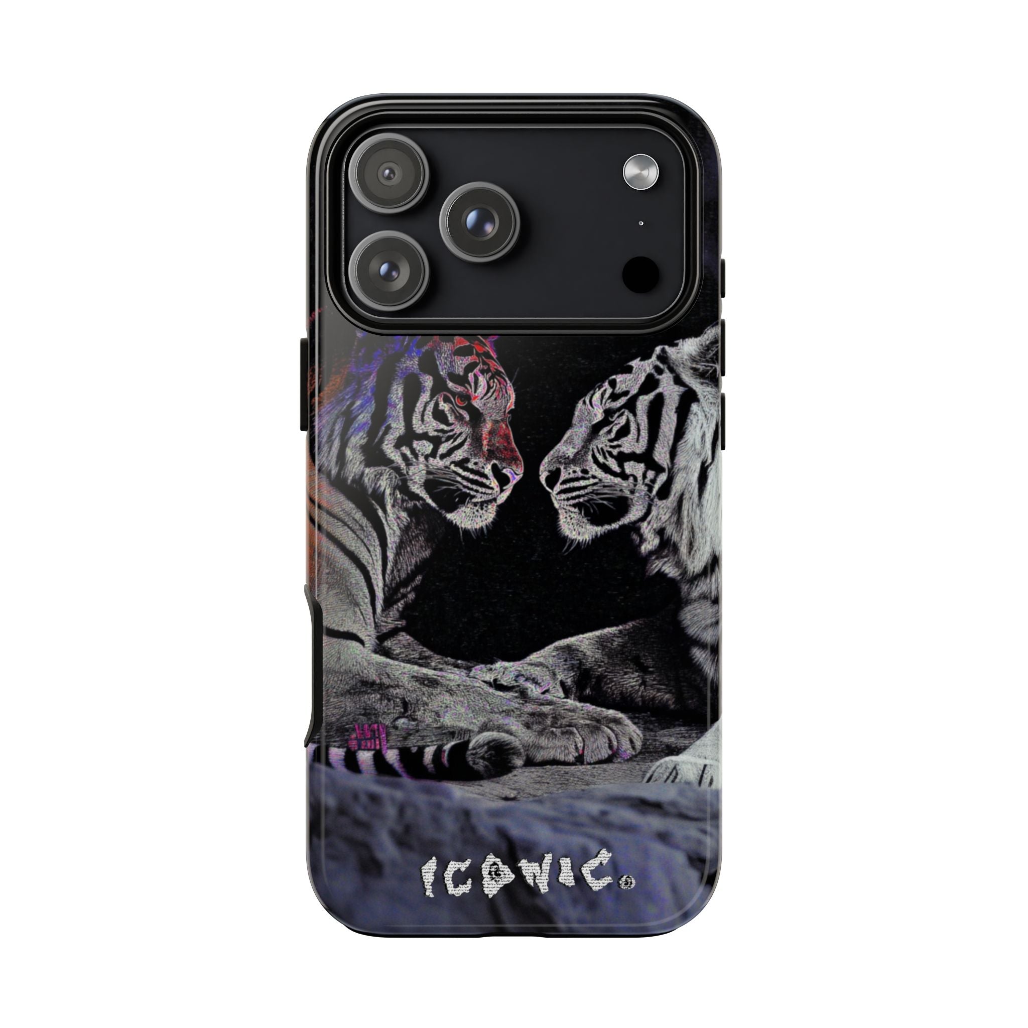 Iconic Animals Tigers tough Cases