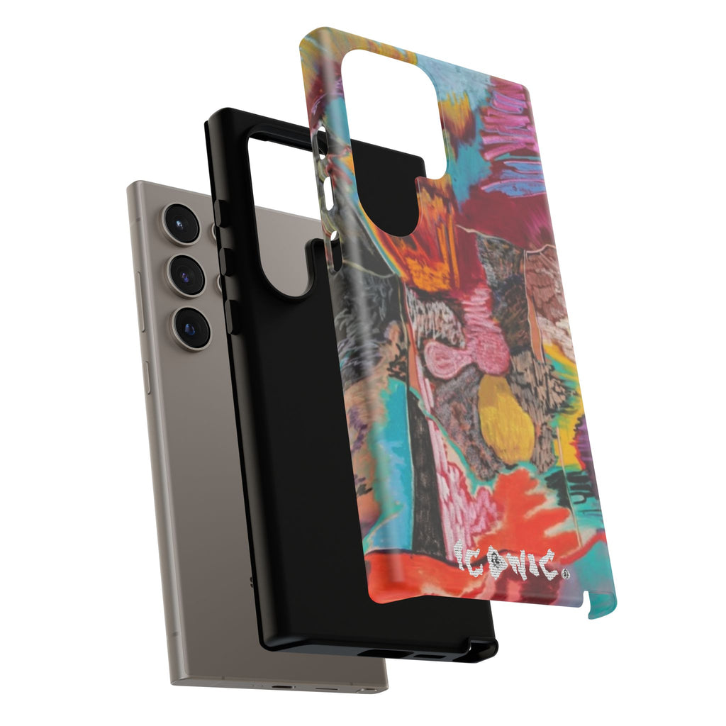 Peacock Vomit Tough Case