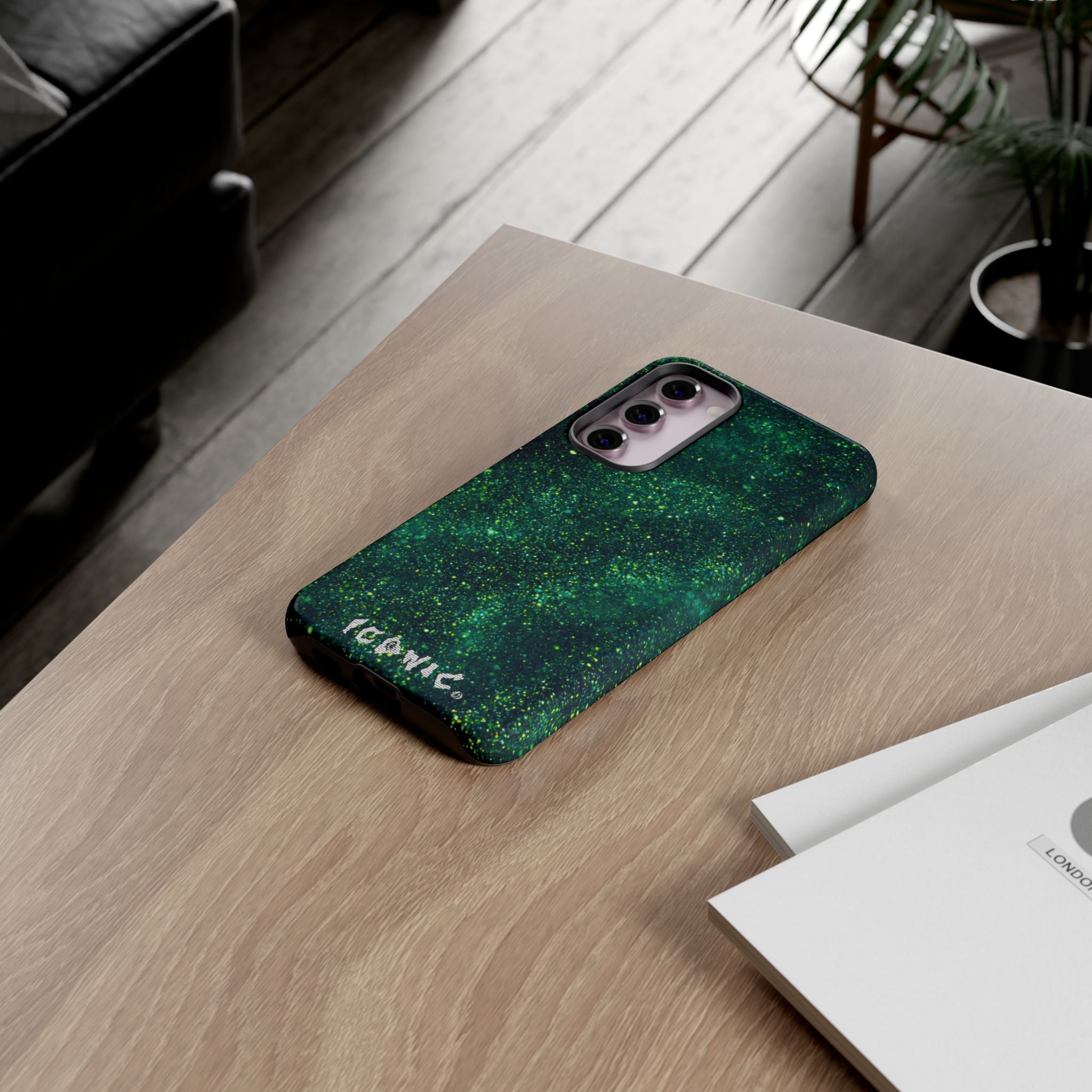 Green Nebula Tough Cases