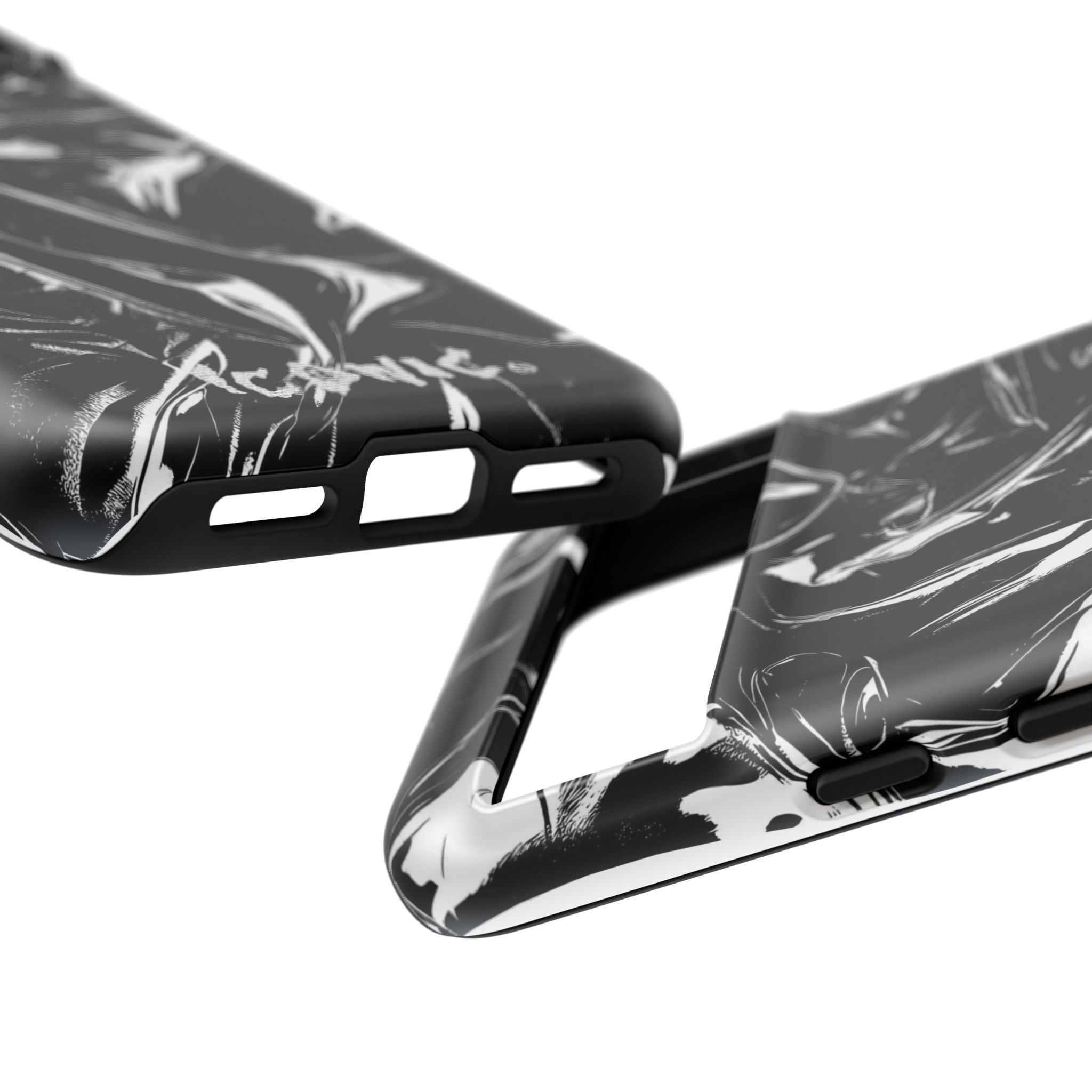 Magnetic Flux Tough Cases