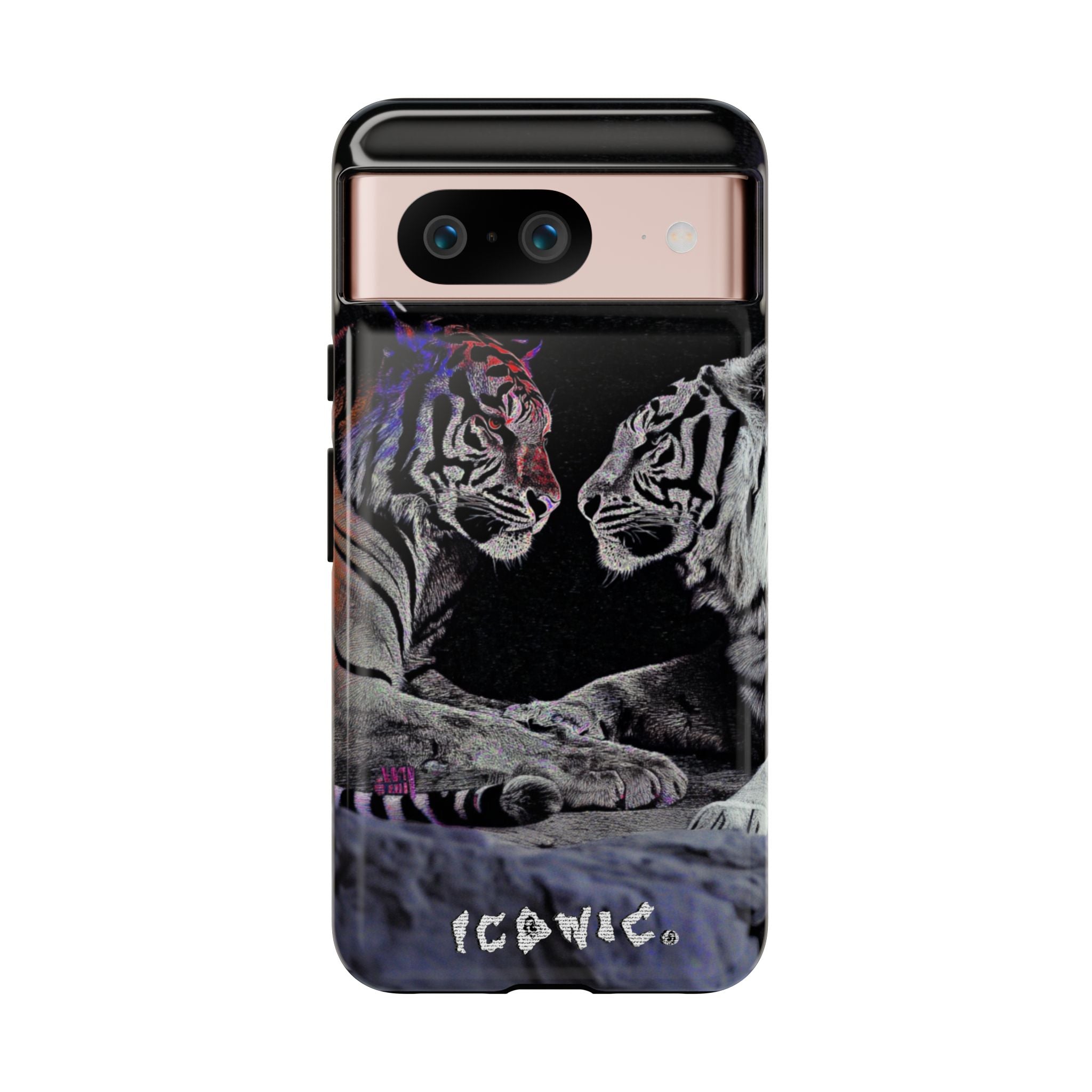 Iconic Animals Tigers tough Cases