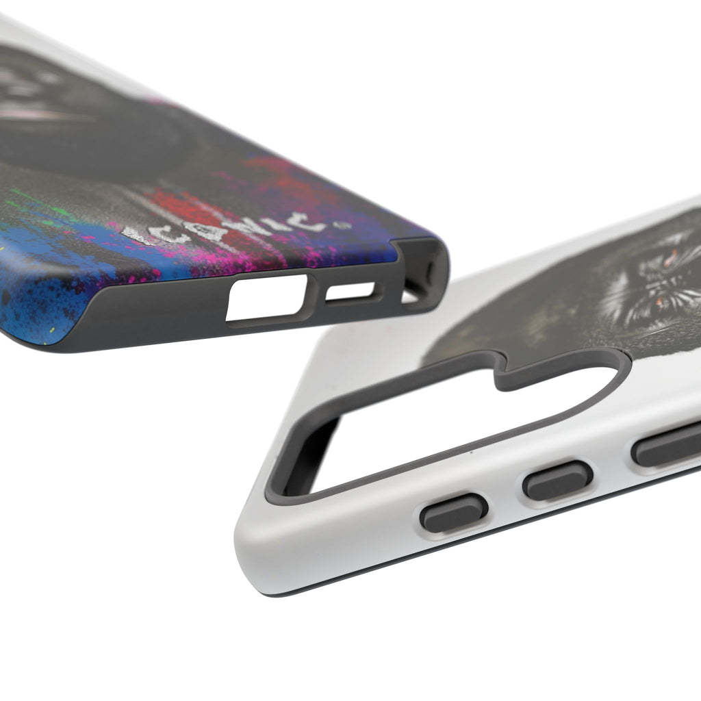 Iconic Animals Silver Back Tough Cases