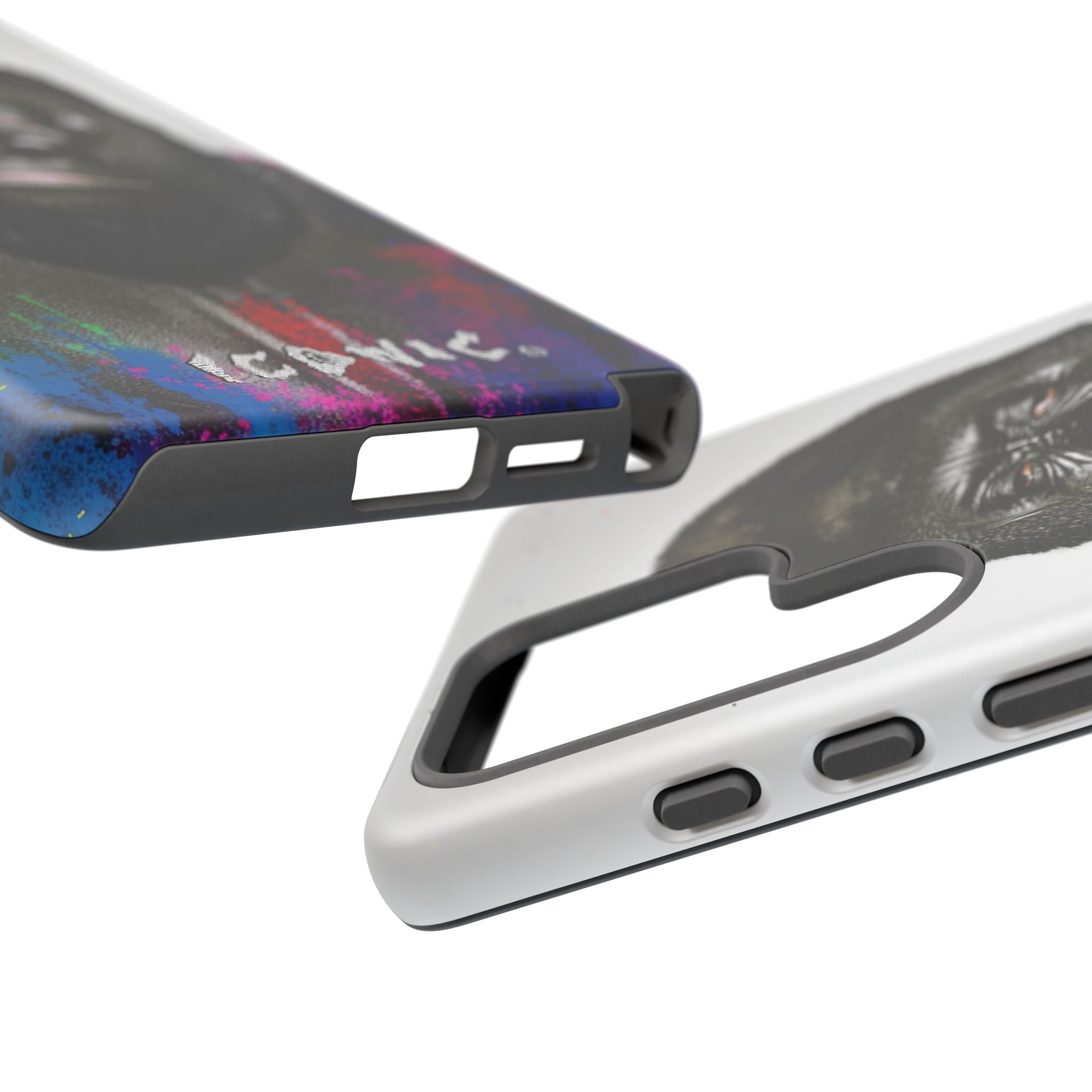Iconic Animals Silver Back Tough Cases