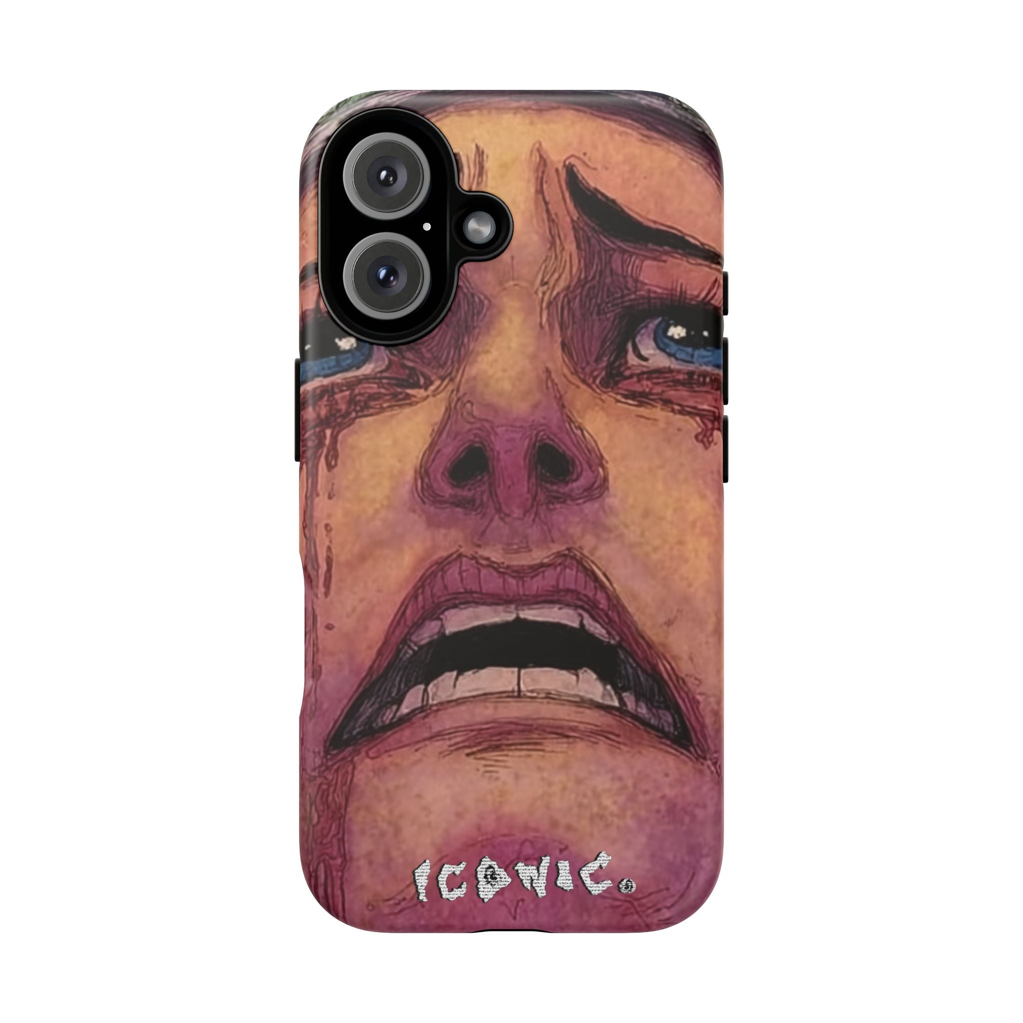 Bloody Tears Tough Cases
