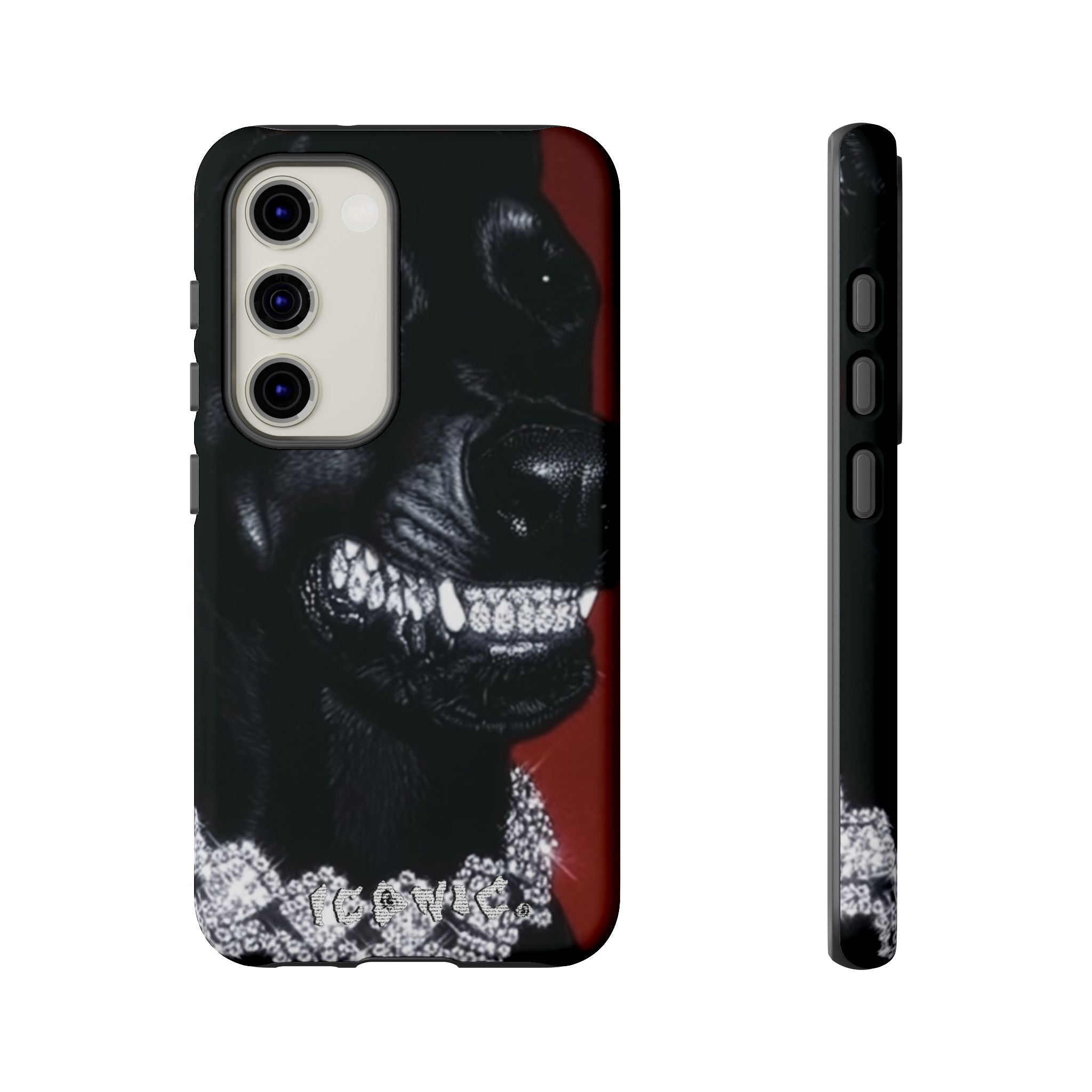 Iconic Animals Doberman Tough Cases