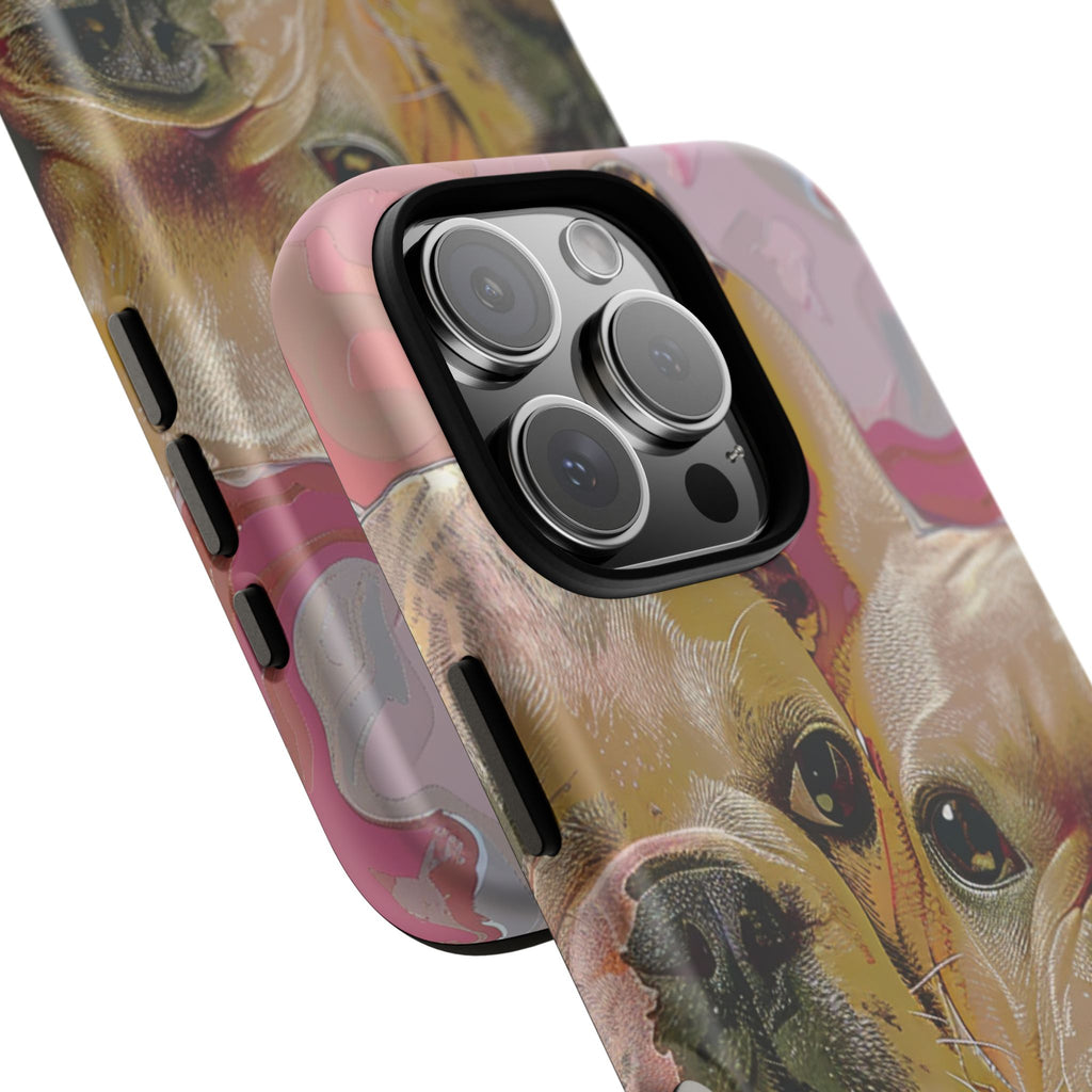 Pink Frenchie Tough Cases