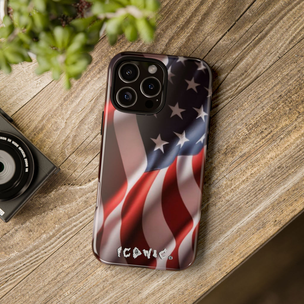 Iconic Flag USA Tough Cases