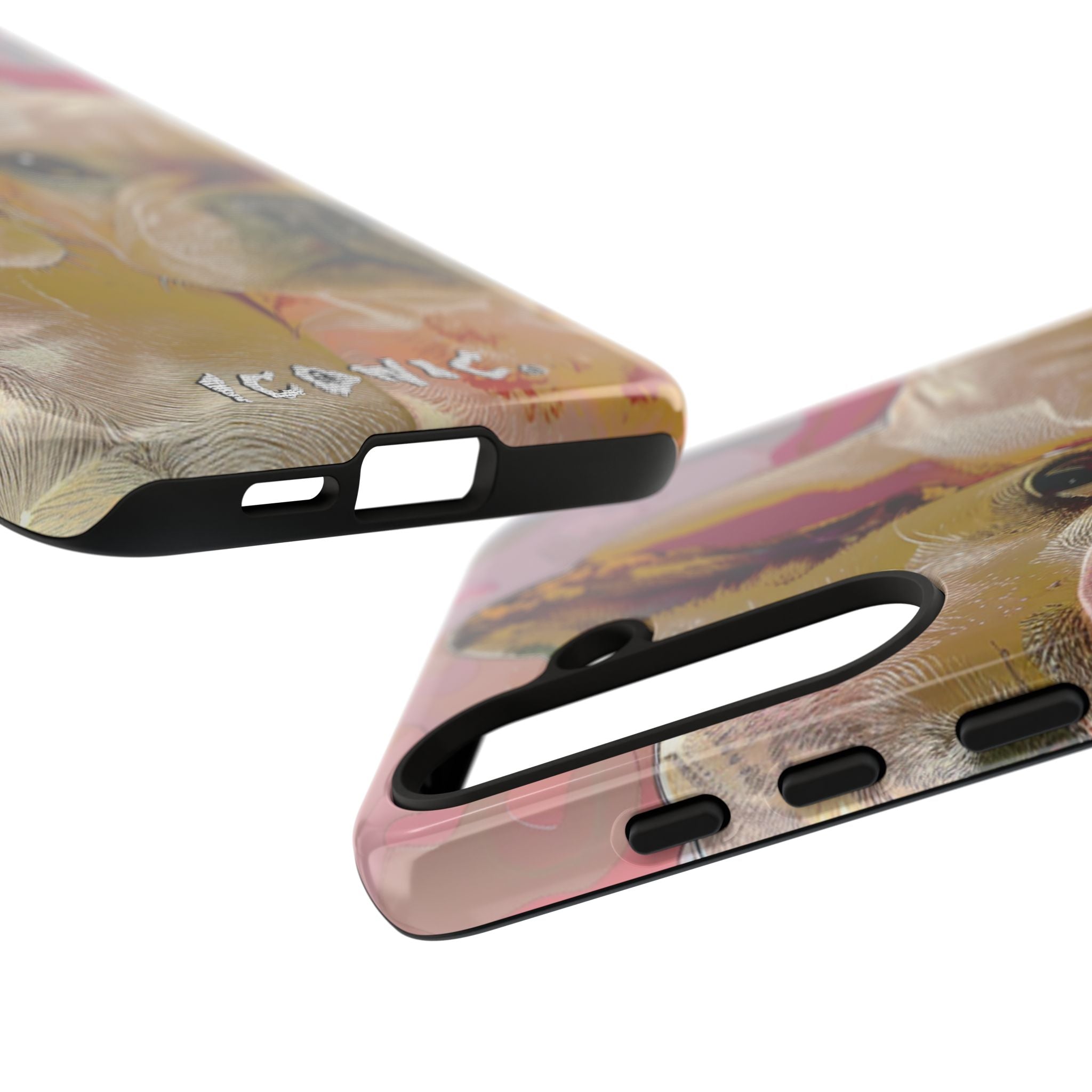 Pink Frenchie Tough Cases