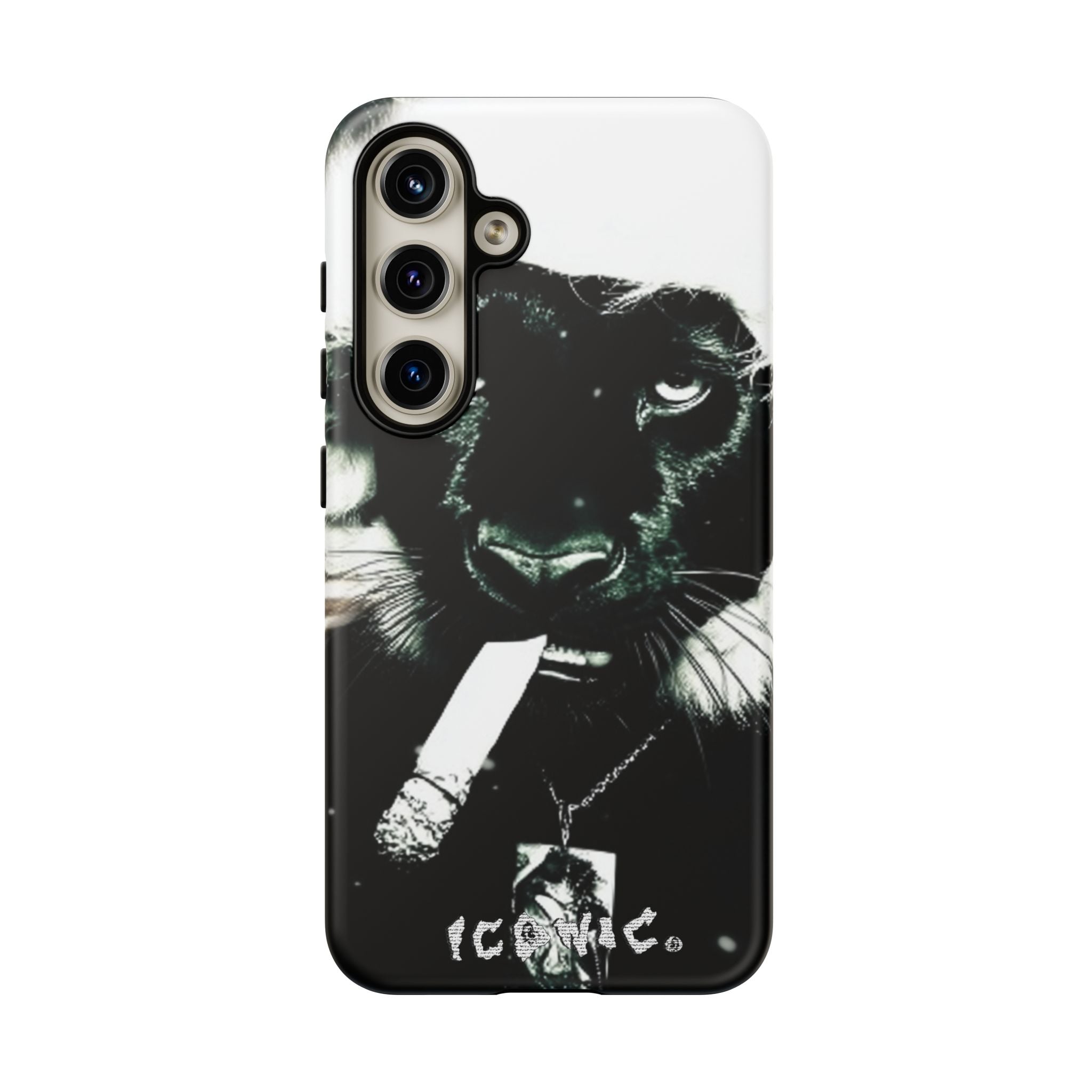 Iconic Animals Blank Panther Tough Cases