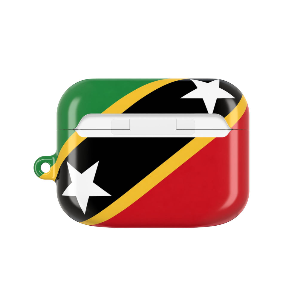 Iconic I Heart St. Kitts AirPods Case