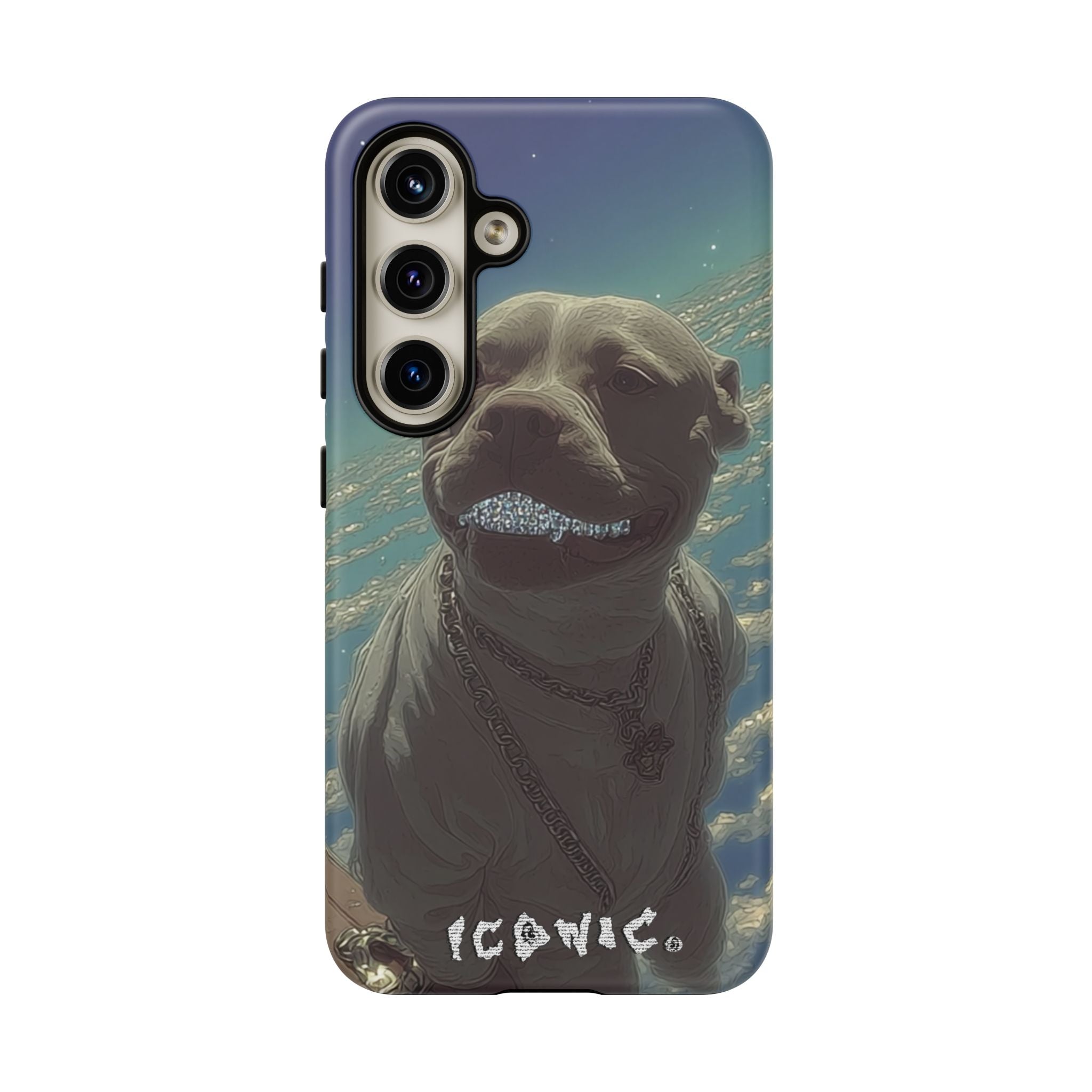 Iconic Animals Pitbull Tough Cases