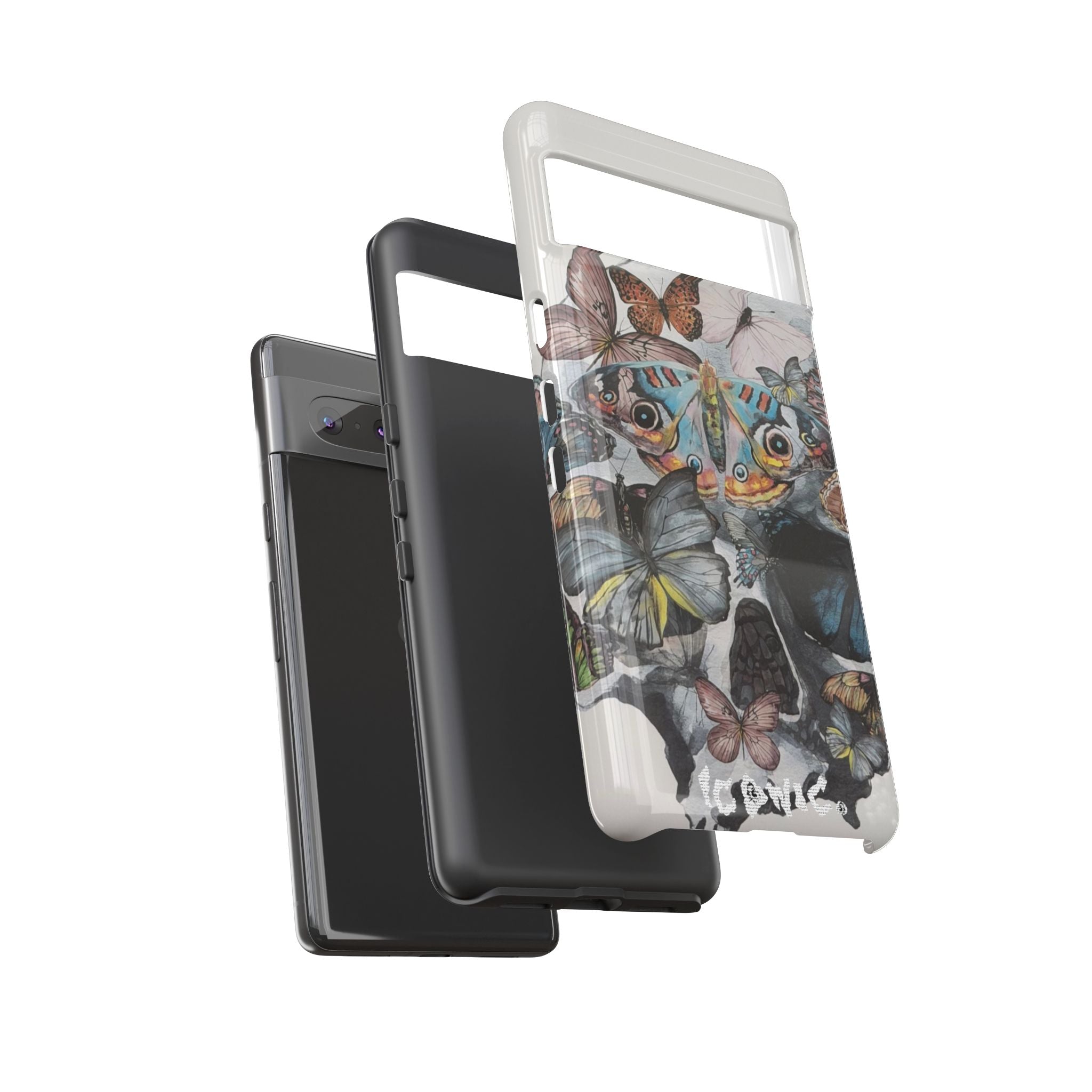 Butterfly Death Tough Case