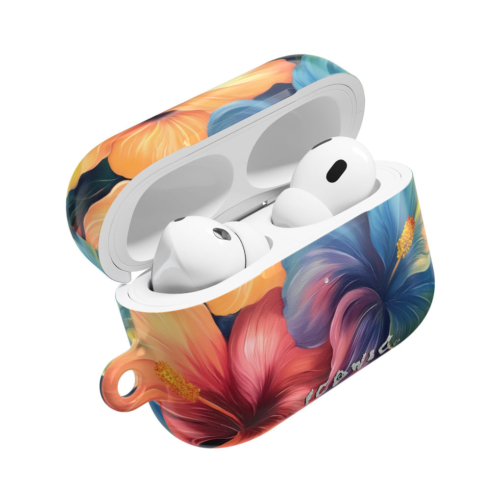 Hibiscus AirPod Cases