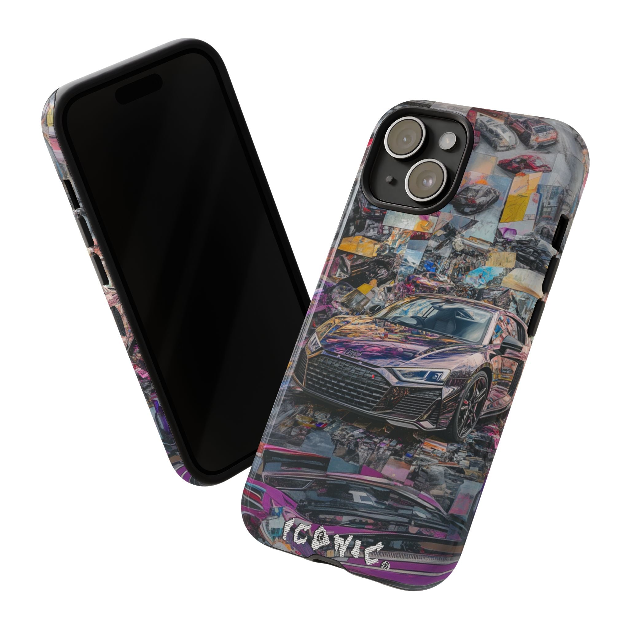 Iconic Cars Audi R8 Tough Cases