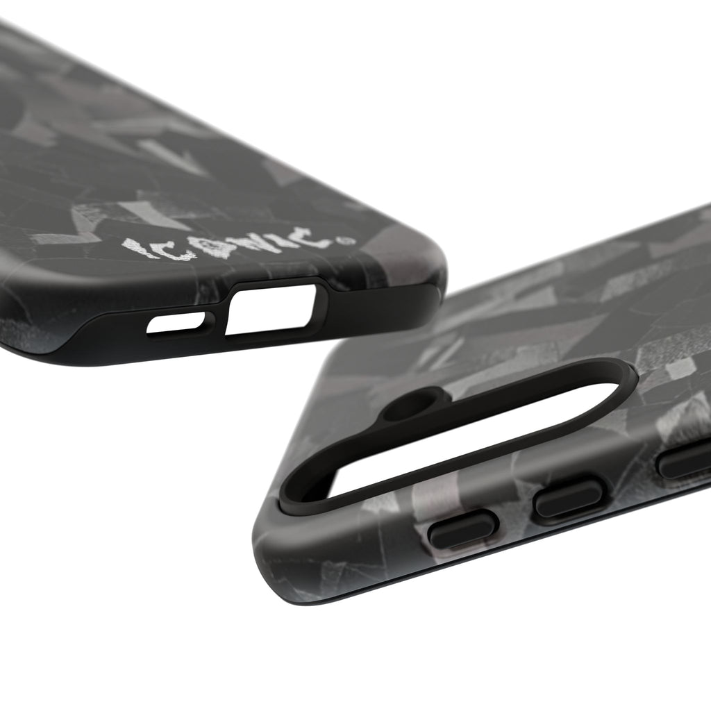 Carbon Flake Tough Cases