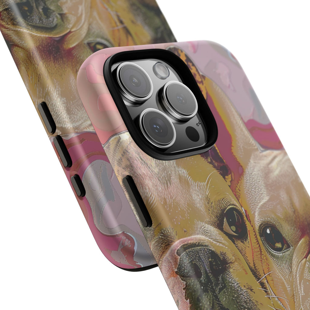 Pink Frenchie Tough Cases
