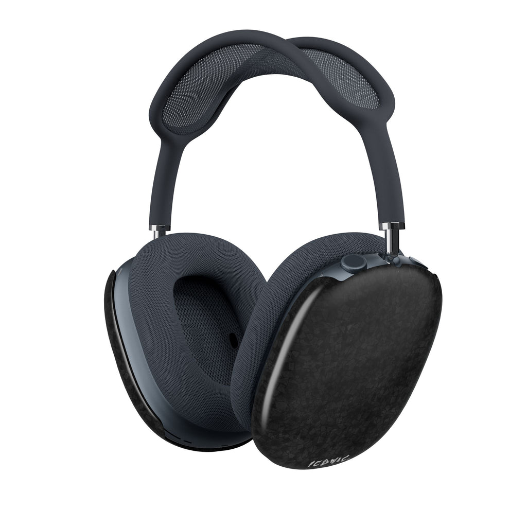 Shattered Black Orb AirPods Max Shell Case