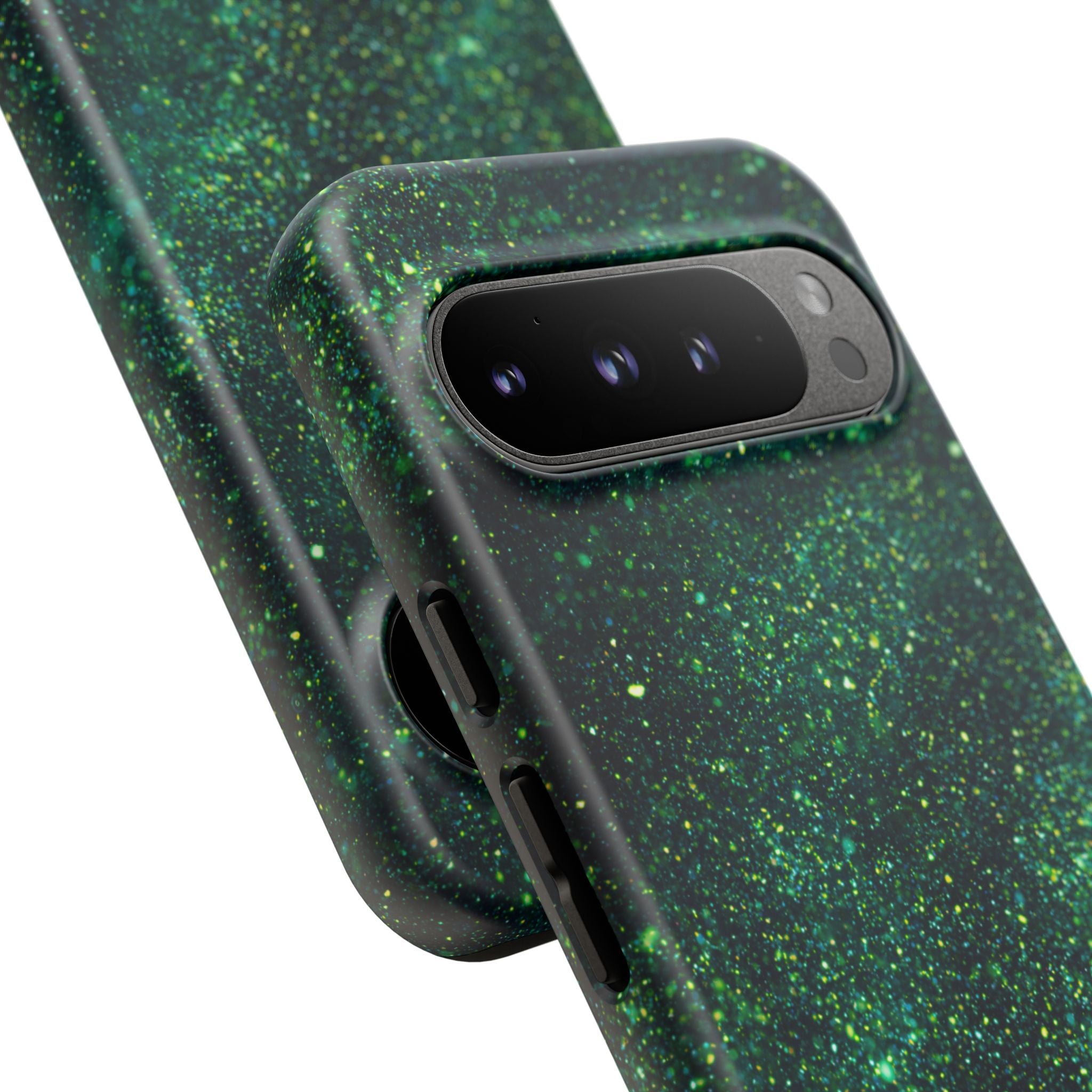 Green Nebula Tough Cases