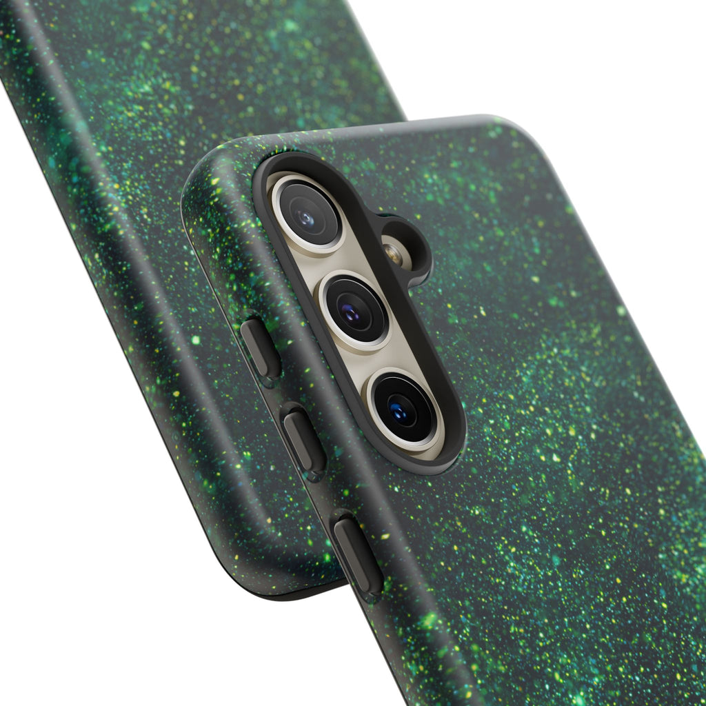 Green Nebula Tough Cases