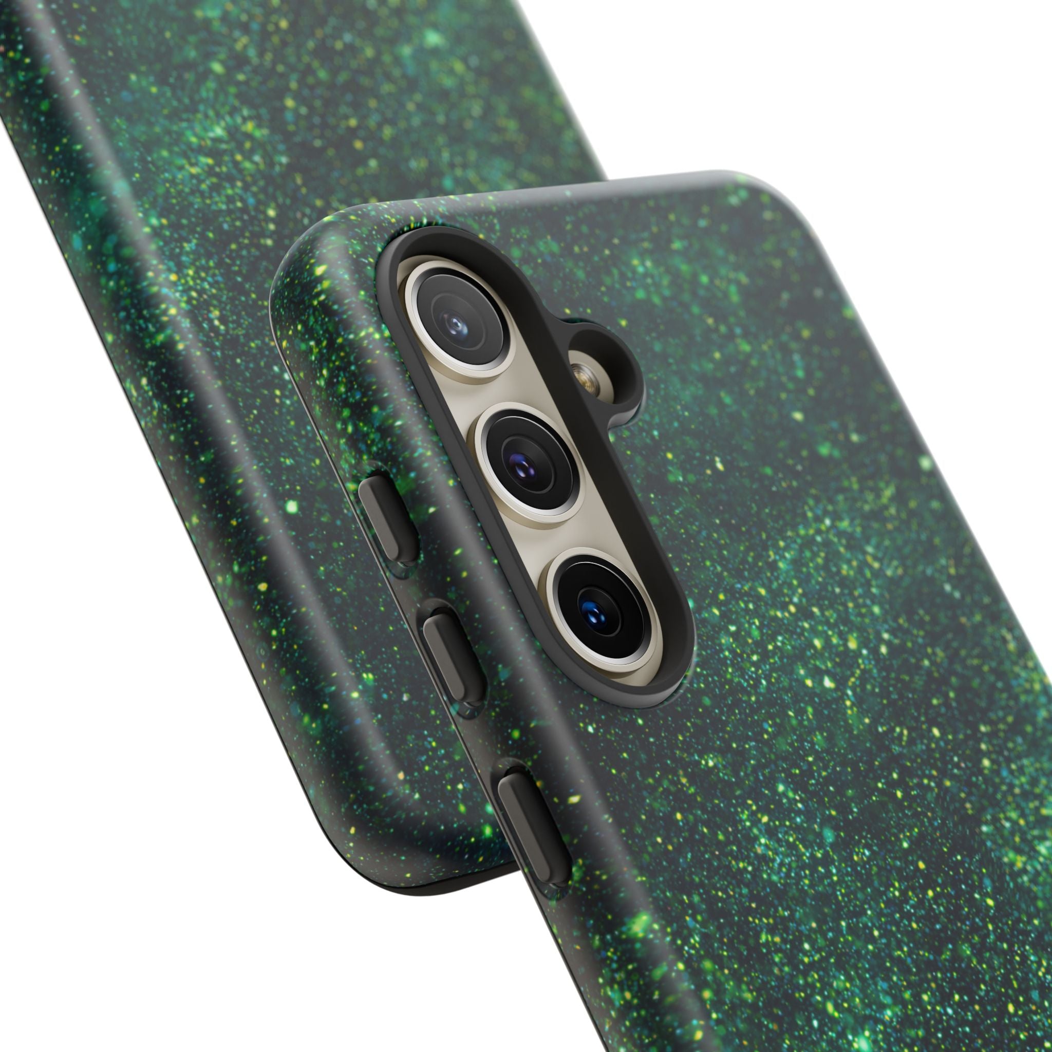 Green Nebula Tough Cases
