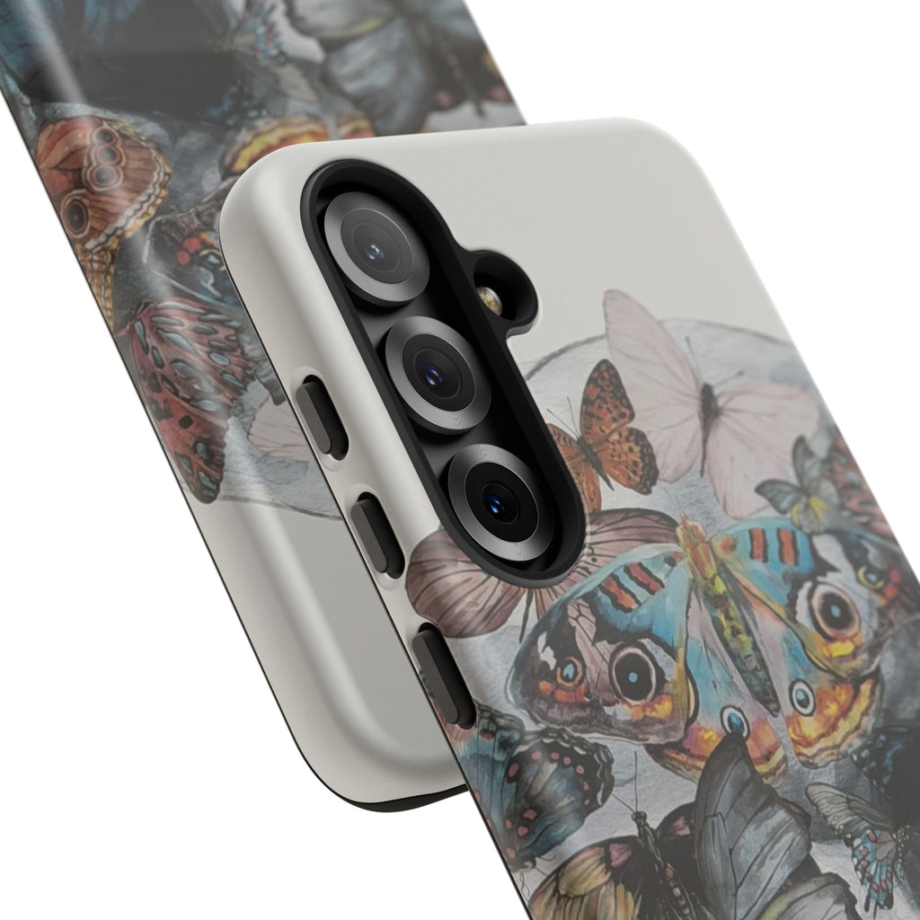 Butterfly Death Tough Case