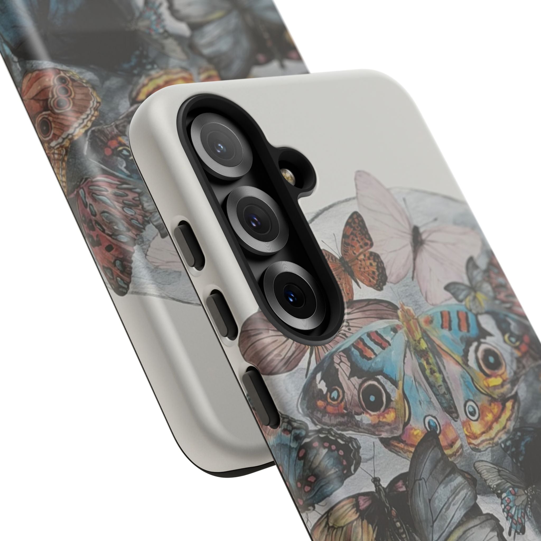 Butterfly Death Tough Case