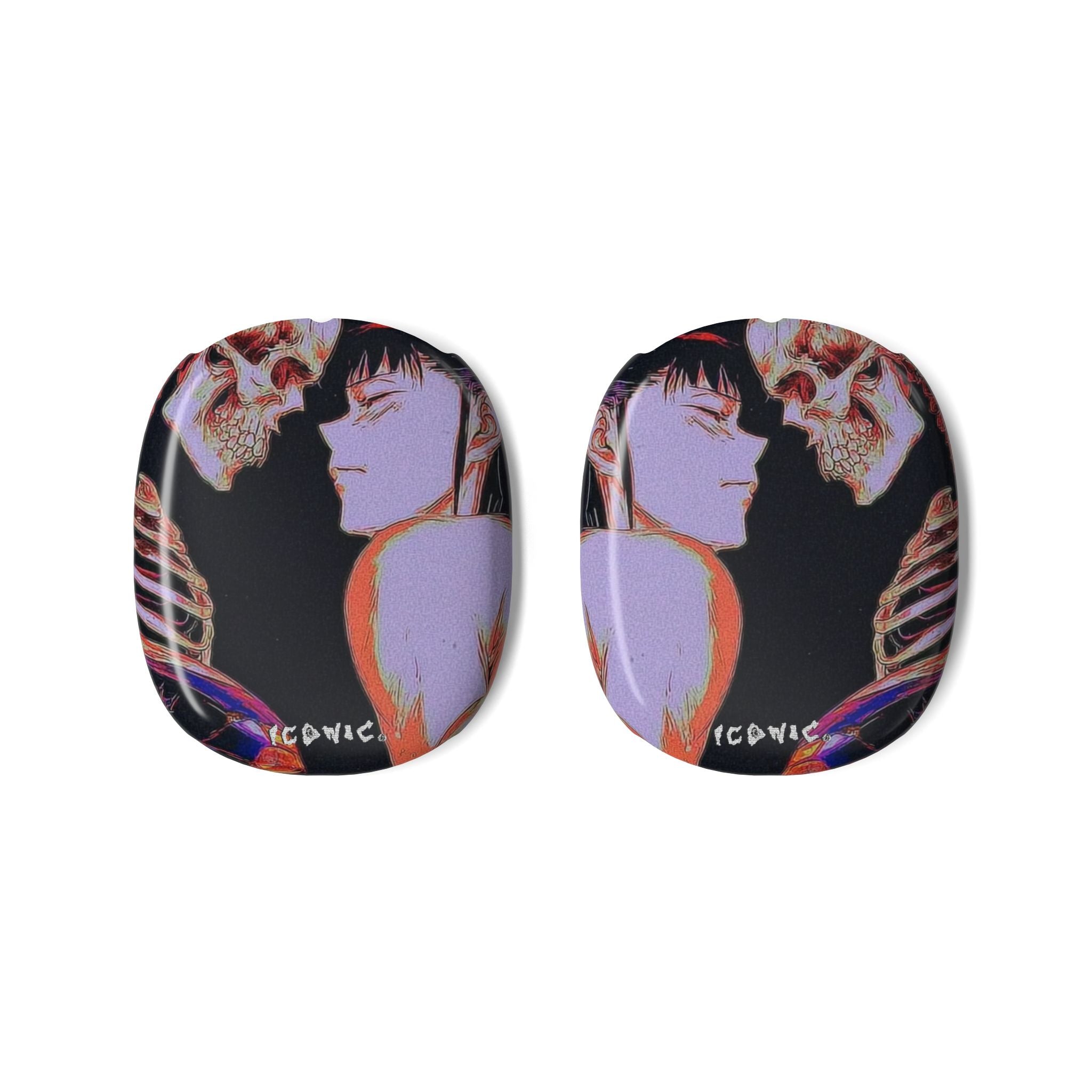 Facing Death AirPods Max Shell Case