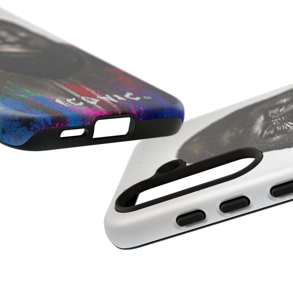 Iconic Animals Silver Back Tough Cases