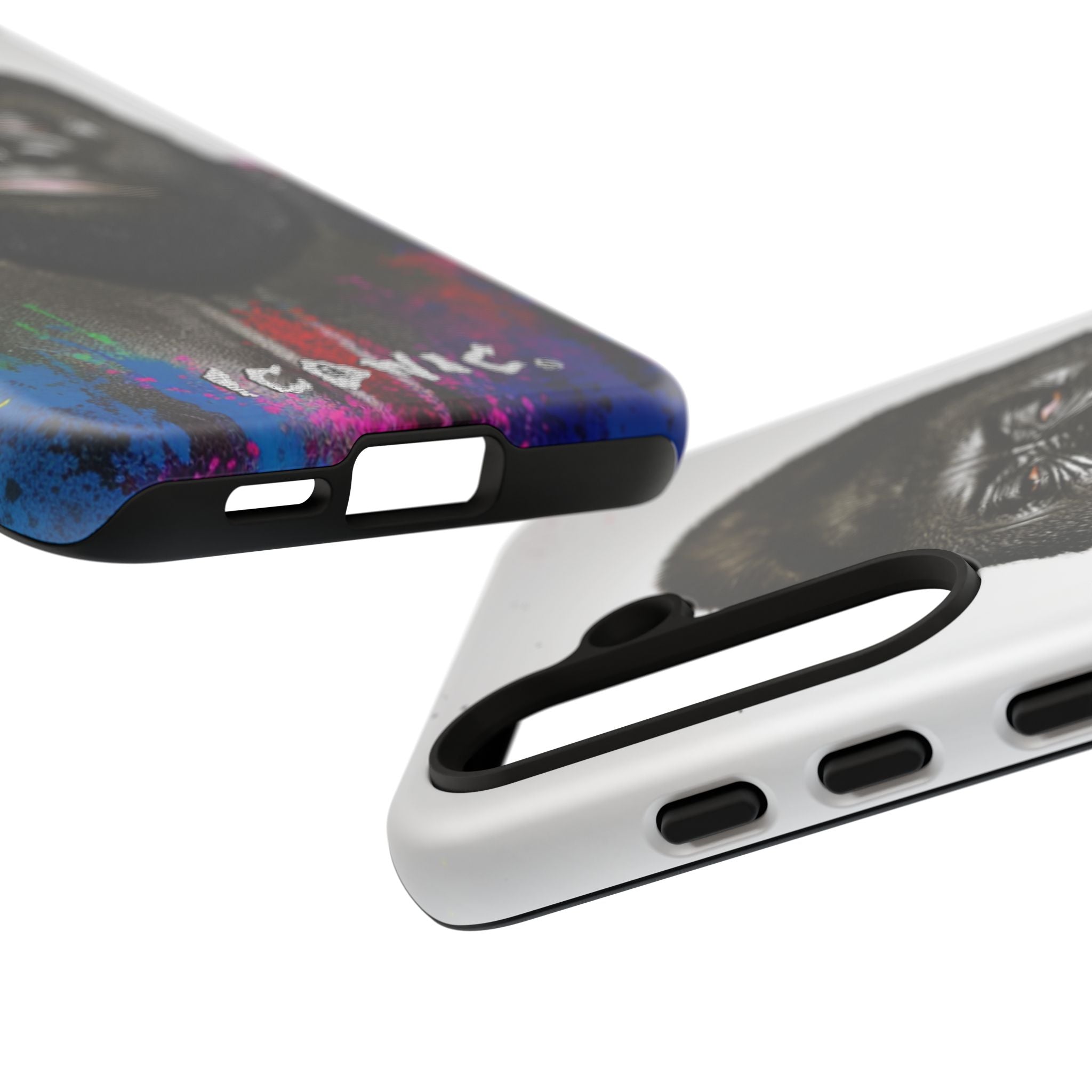 Iconic Animals Silver Back Tough Cases