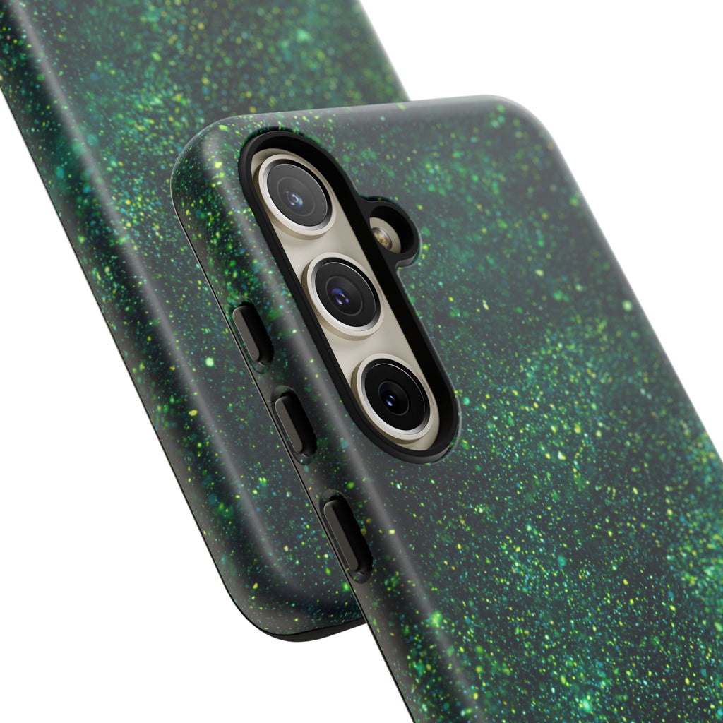 Green Nebula Tough Cases