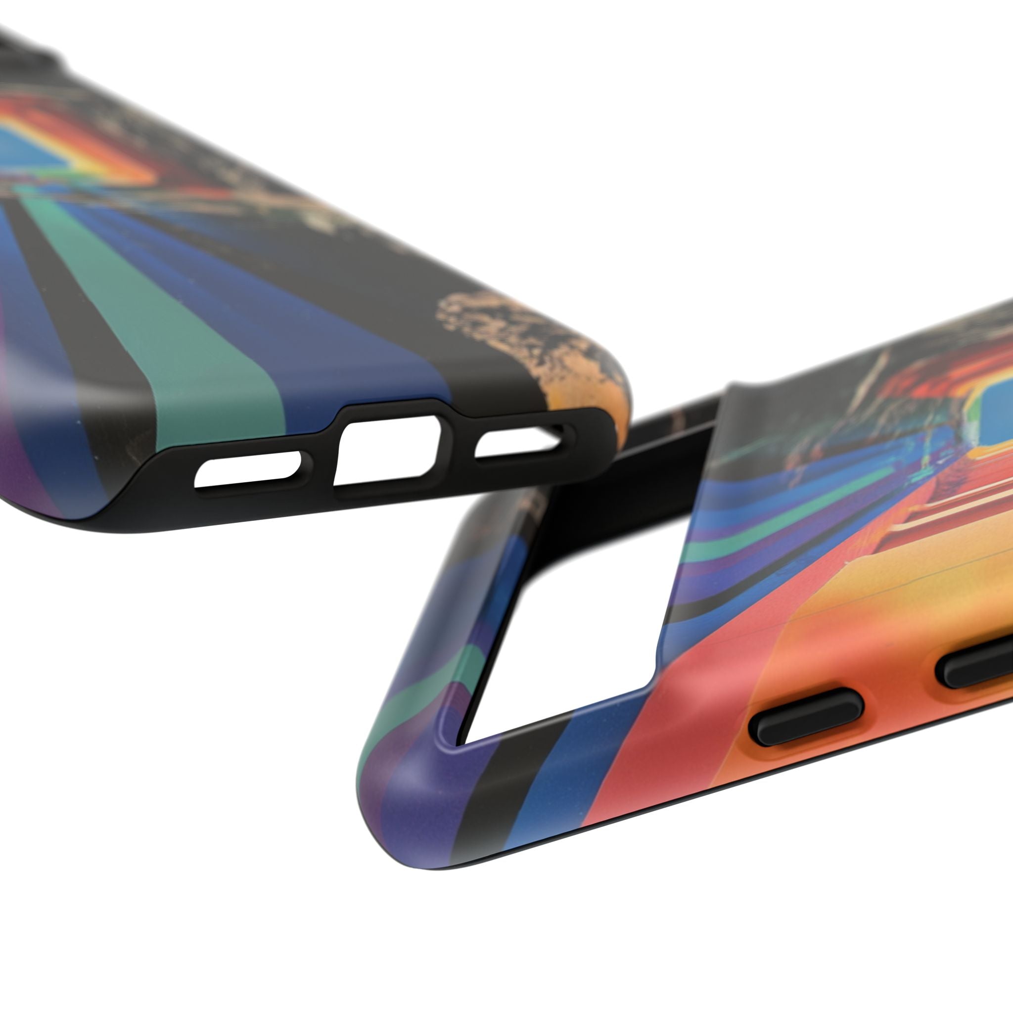 Rainbow Cave Tough Cases