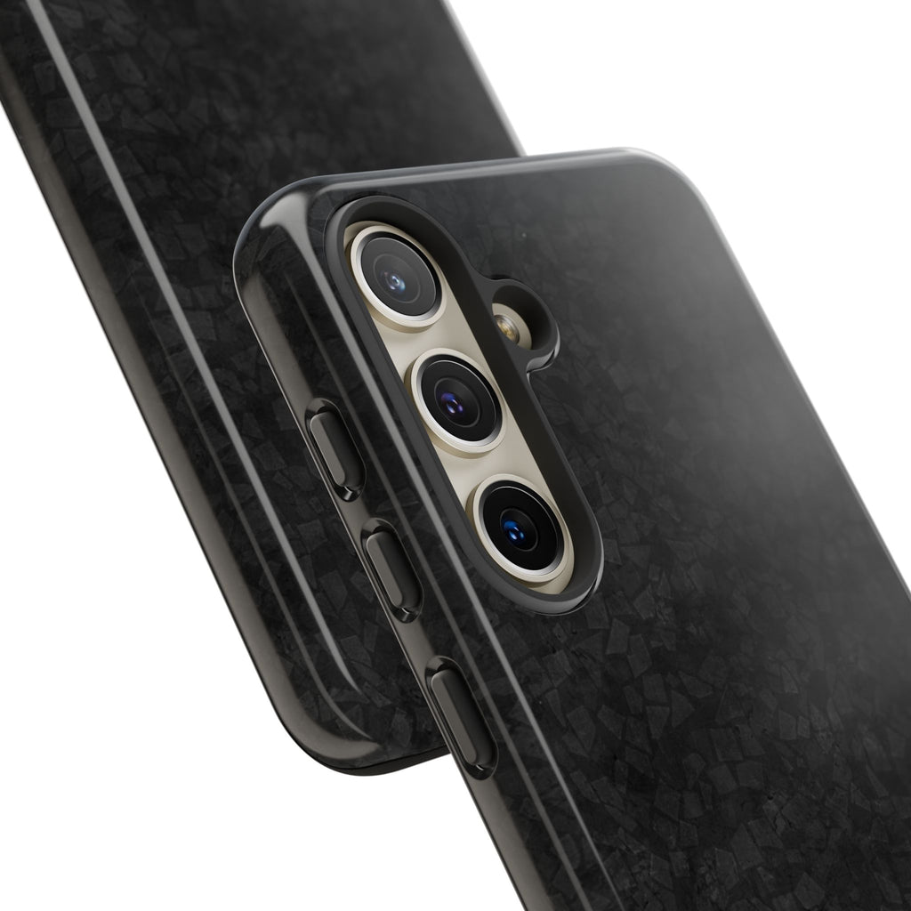 Shattered Black Orb Tough Cases