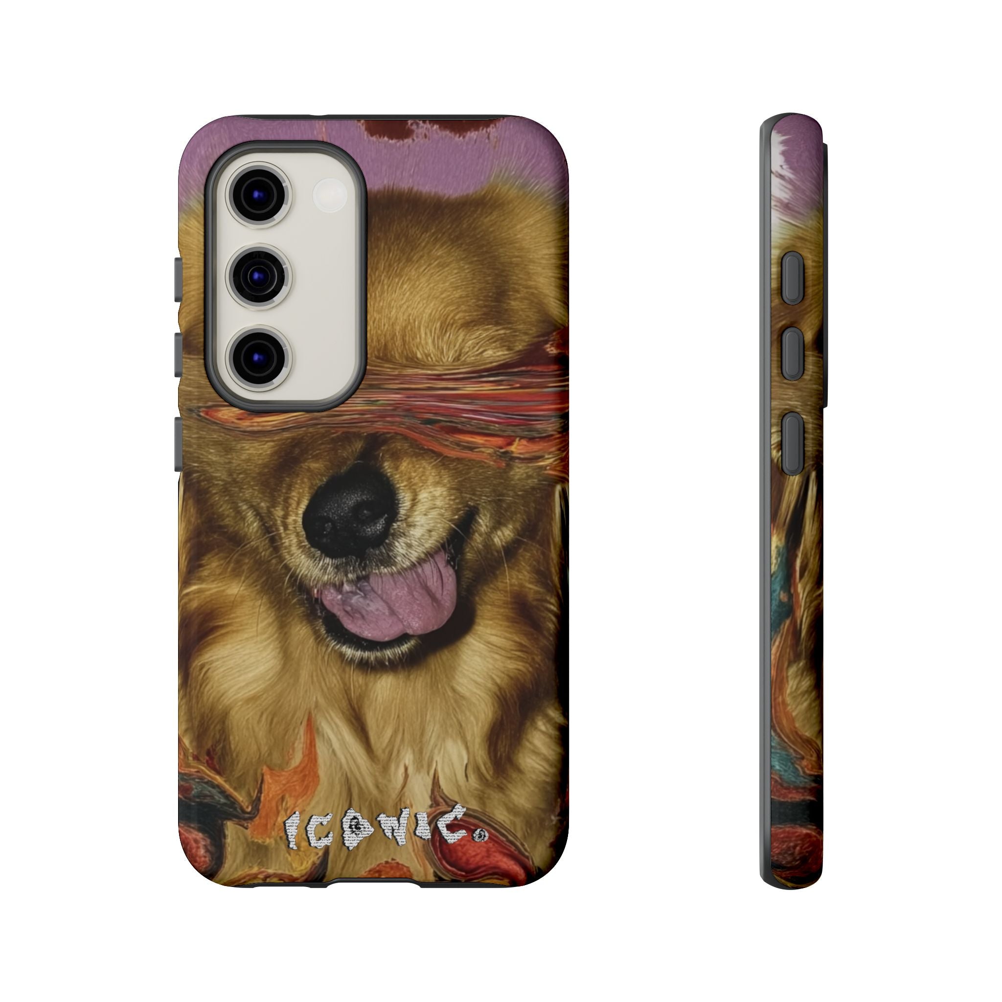 Iconic Animals Golden Retriever Tough Cases