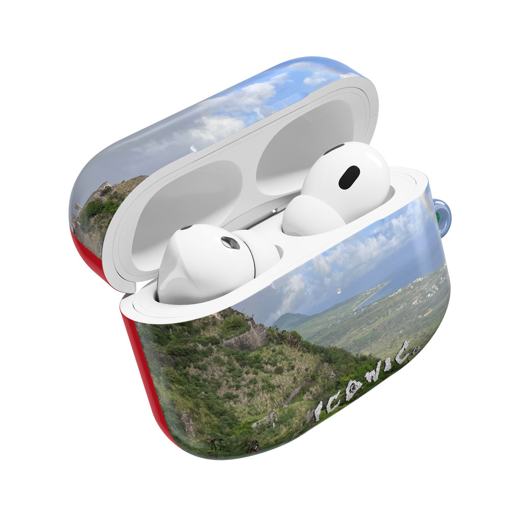 Iconic Scenes St. Kitts AirPods Case