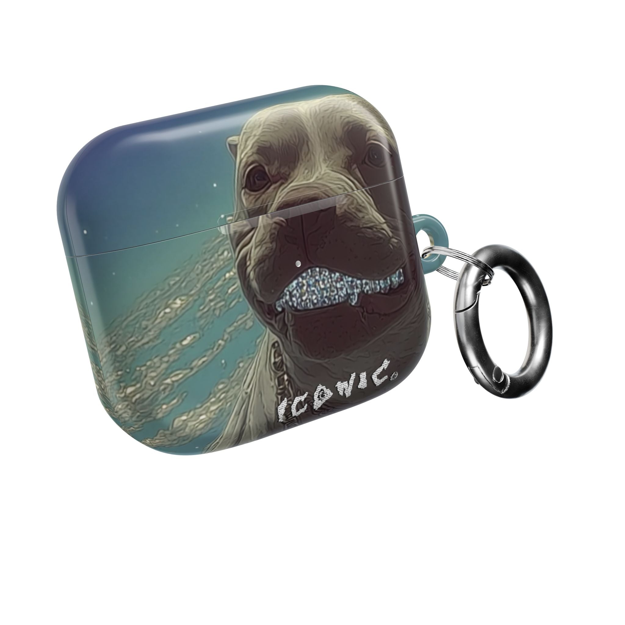 Iconic Animals Pitbull AirPods Case