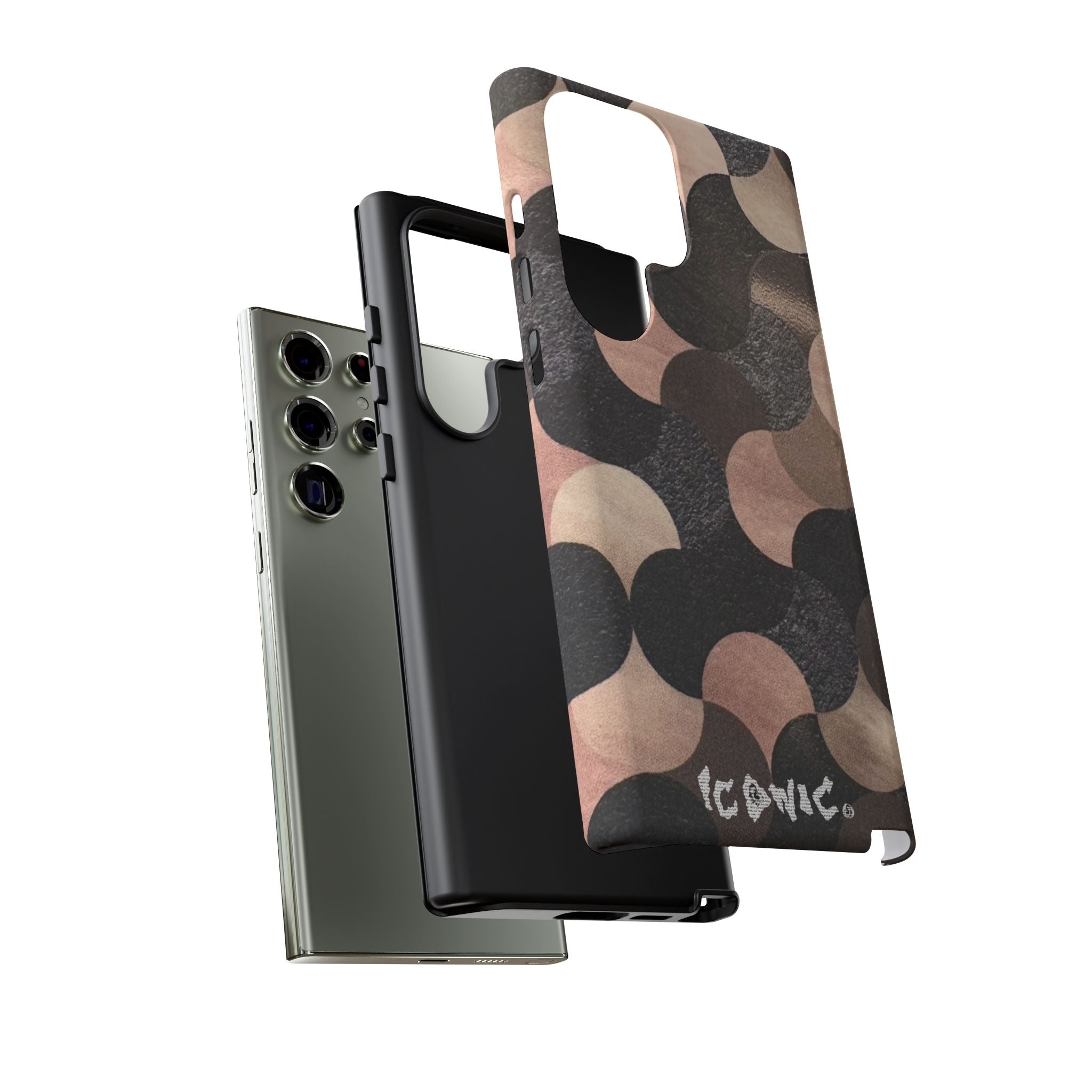 Desert Gold Scale Pattern Tough Cases
