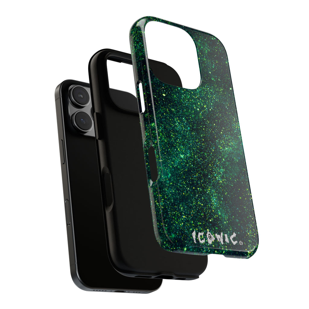 Green Nebula Tough Cases