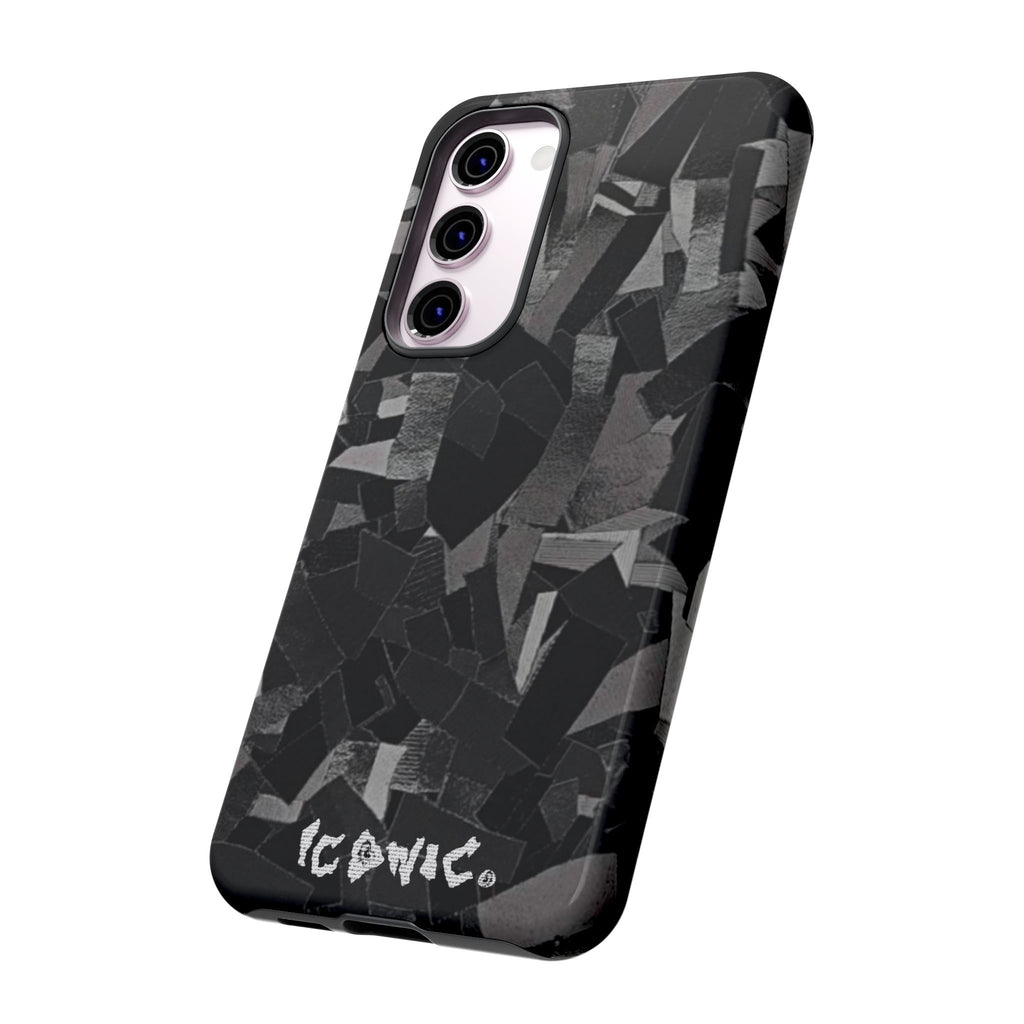 Carbon Flake Tough Cases